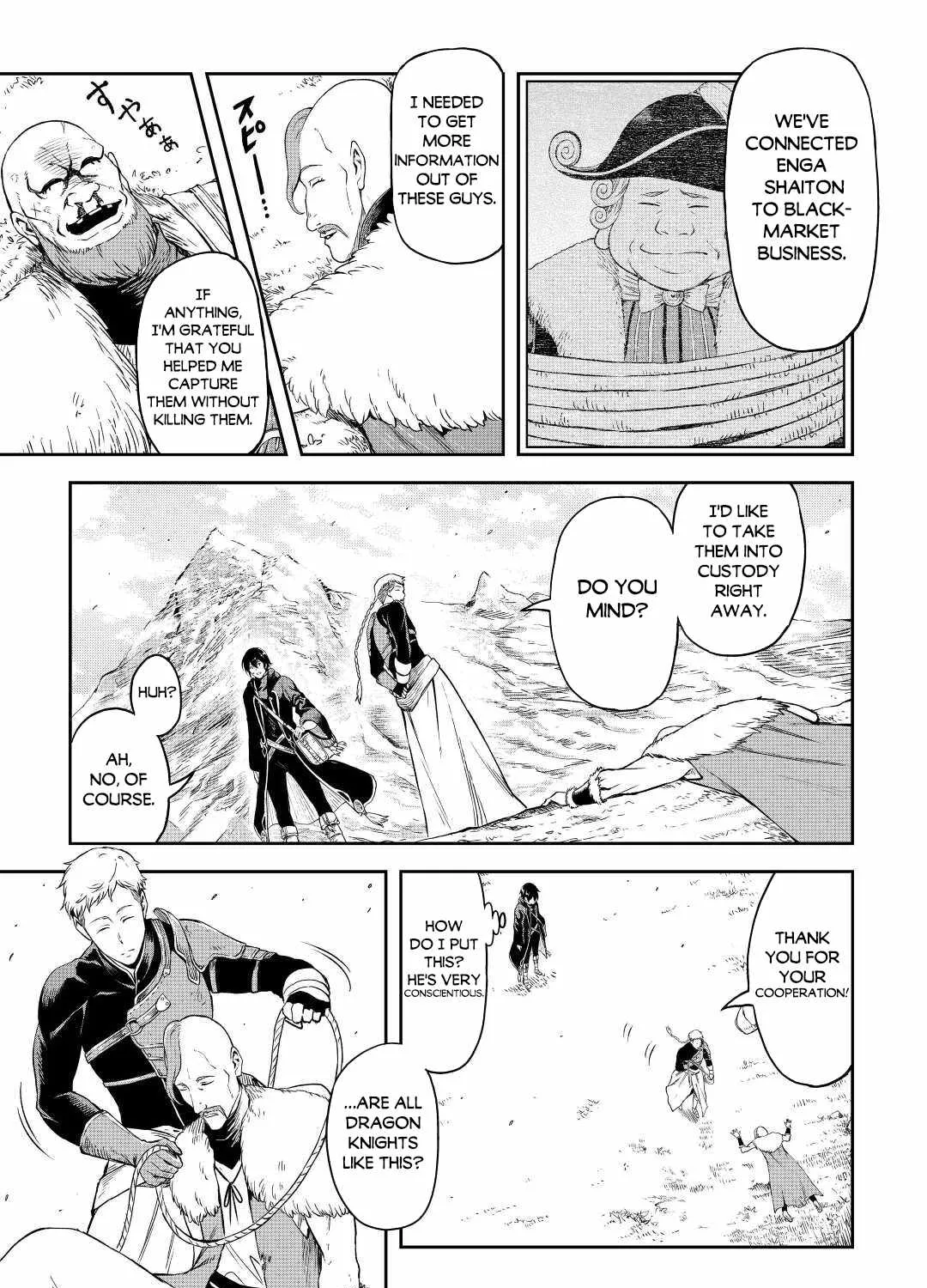 Souzai Saishuka no Isekai Ryokouki Chapter 44 page 10 - 