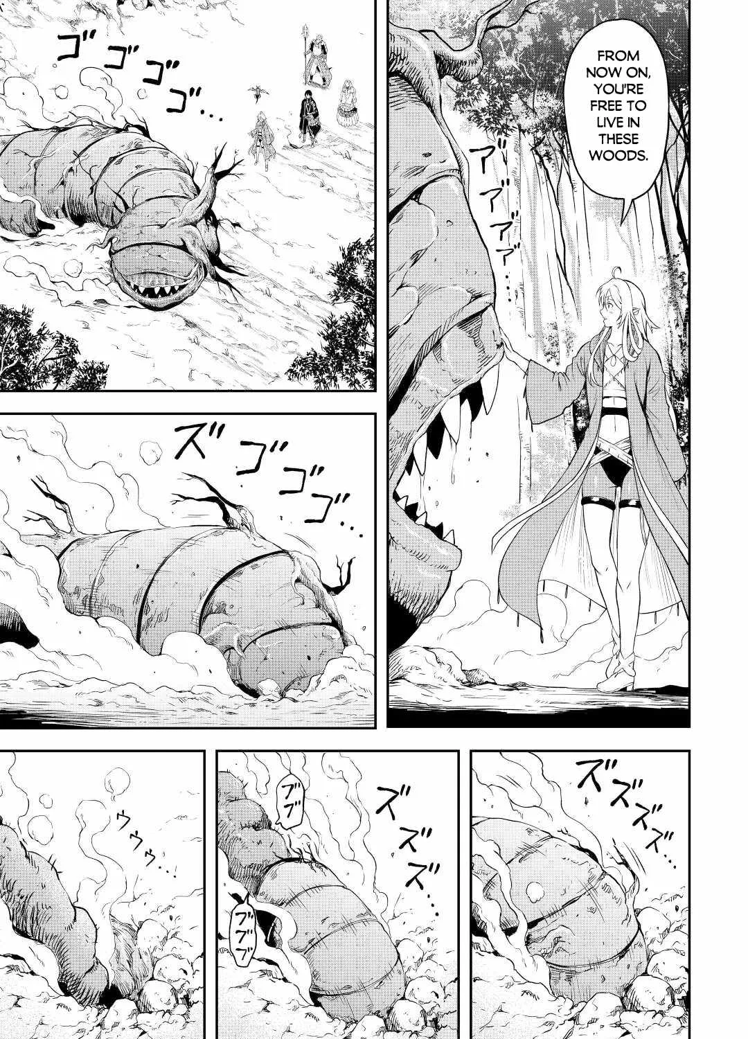 Souzai Saishuka no Isekai Ryokouki Chapter 45 page 14 - 