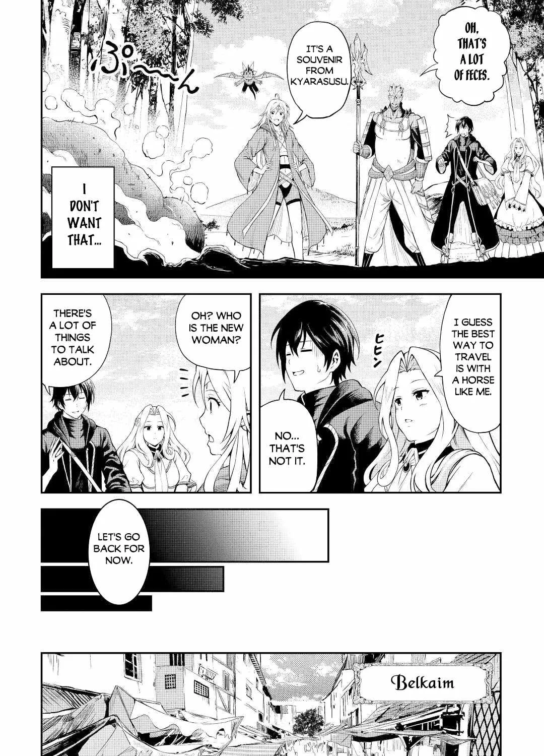 Souzai Saishuka no Isekai Ryokouki Chapter 45 page 16 - 