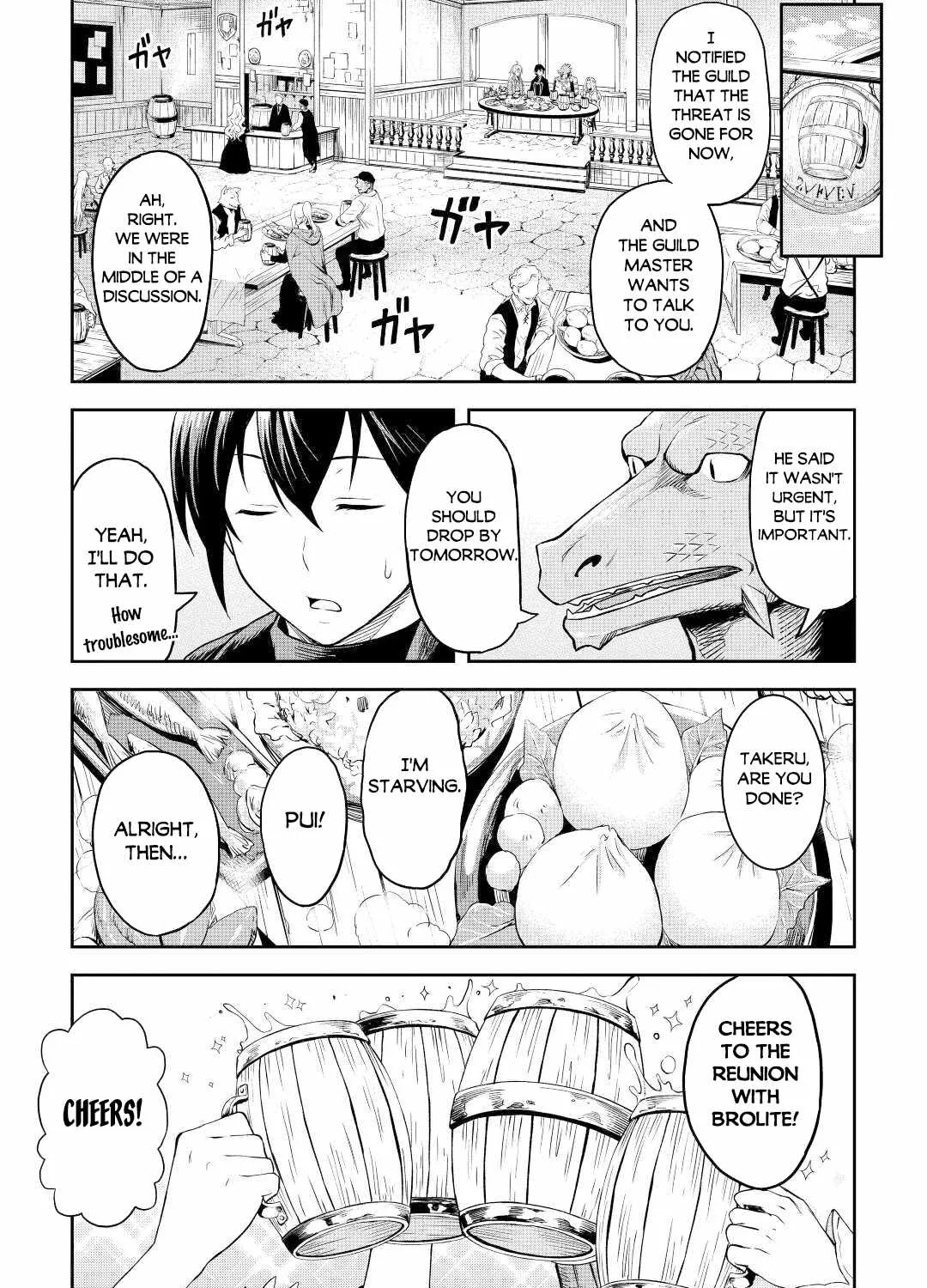 Souzai Saishuka no Isekai Ryokouki Chapter 45 page 18 - 