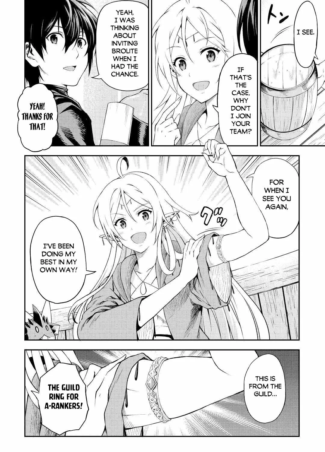 Souzai Saishuka no Isekai Ryokouki Chapter 45 page 22 - 