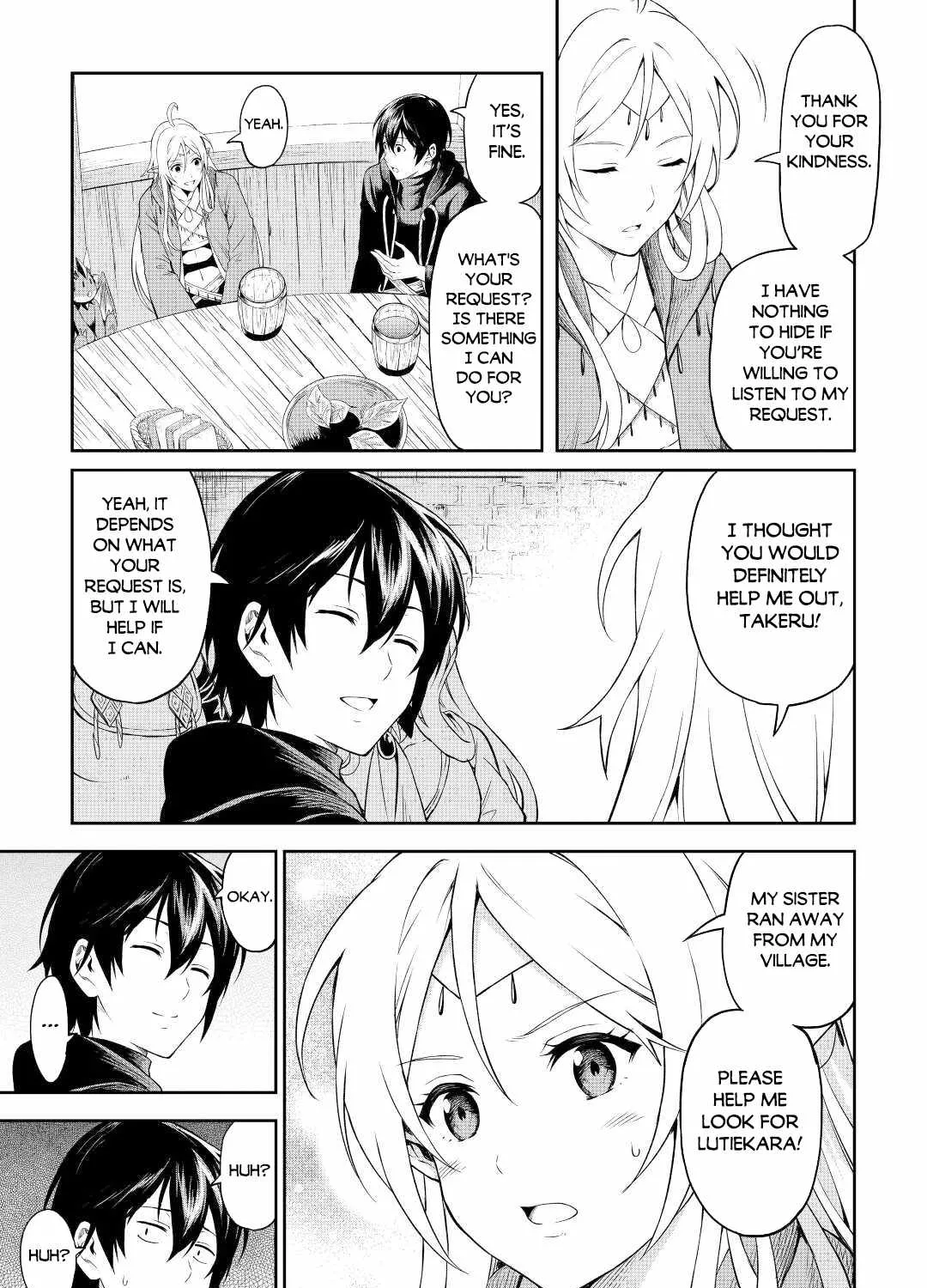 Souzai Saishuka no Isekai Ryokouki Chapter 45 page 28 - 