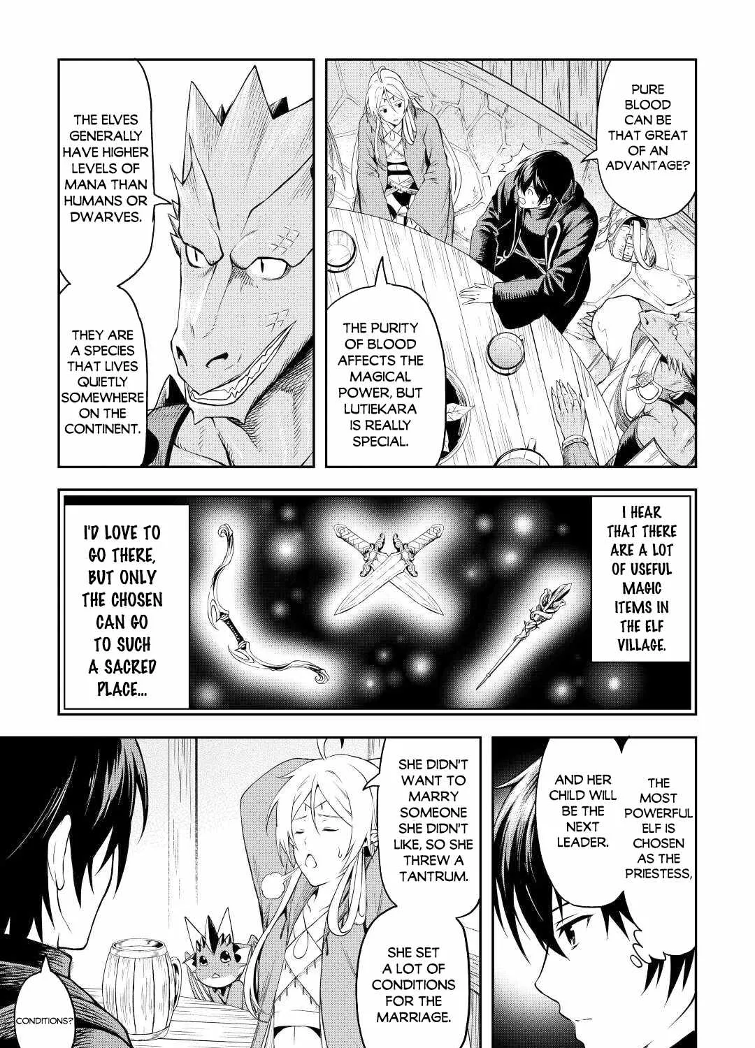 Souzai Saishuka no Isekai Ryokouki Chapter 45 page 32 - 