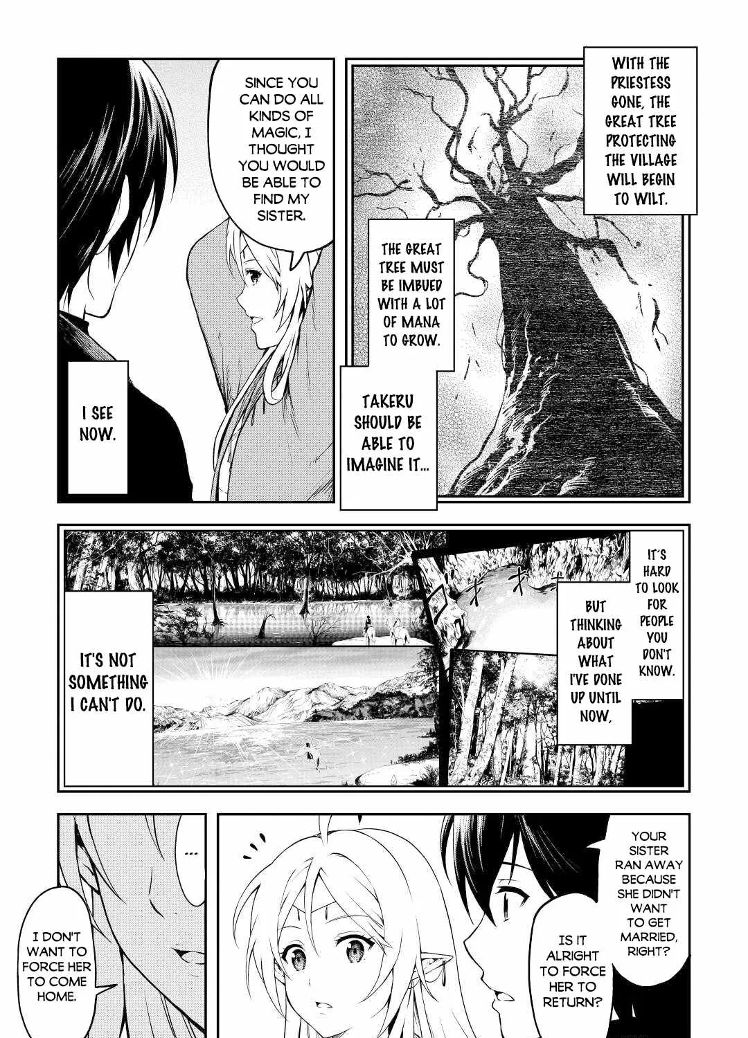 Souzai Saishuka no Isekai Ryokouki Chapter 45 page 36 - 