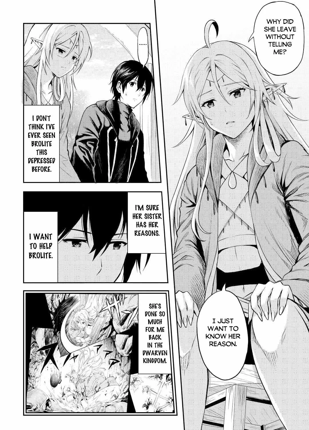 Souzai Saishuka no Isekai Ryokouki Chapter 45 page 38 - 