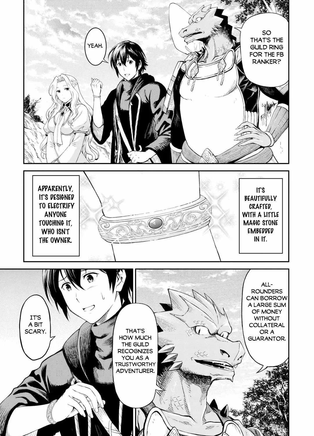 Souzai Saishuka no Isekai Ryokouki Chapter 46 page 19 - 