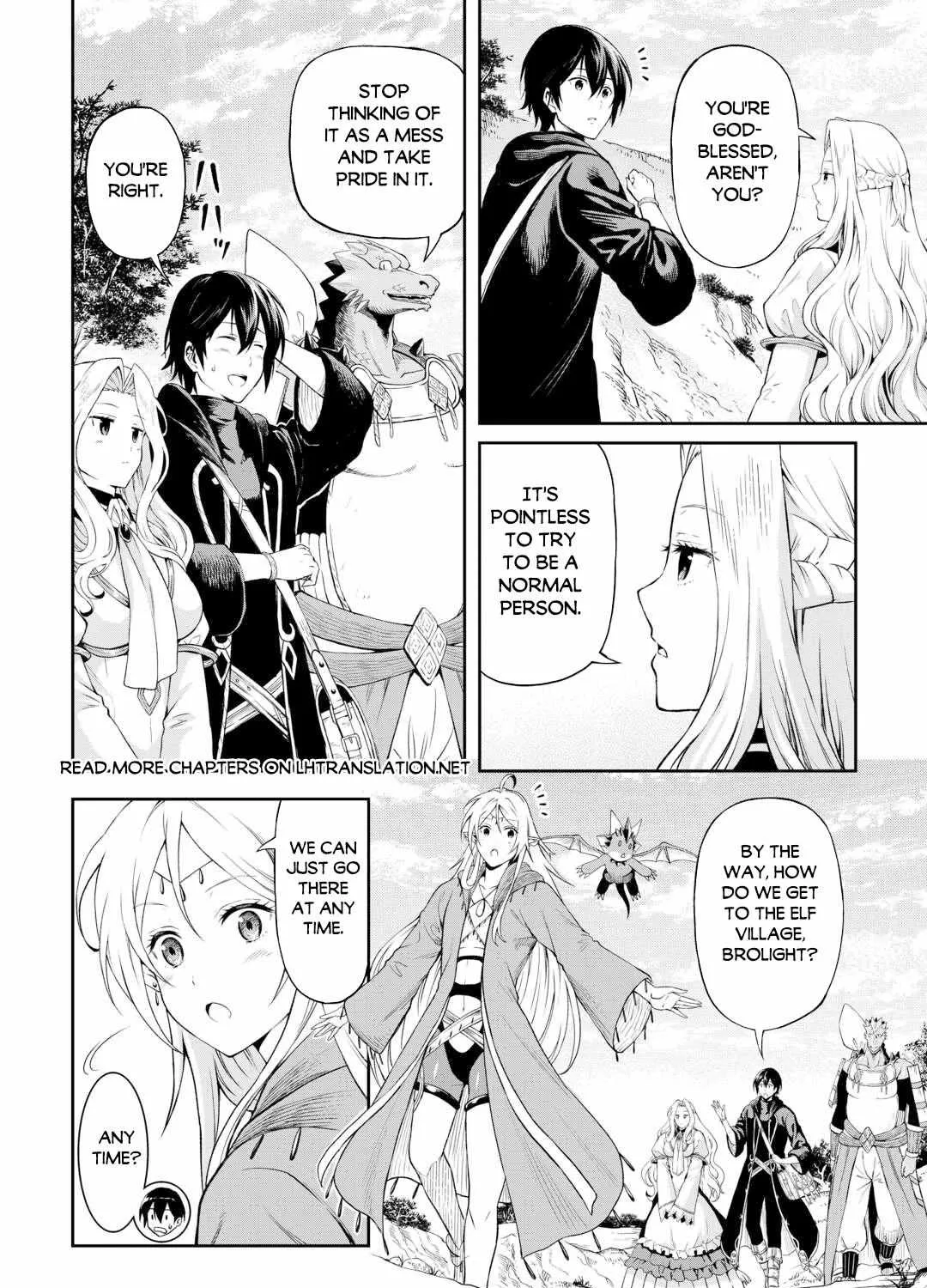 Souzai Saishuka no Isekai Ryokouki Chapter 46 page 21 - 
