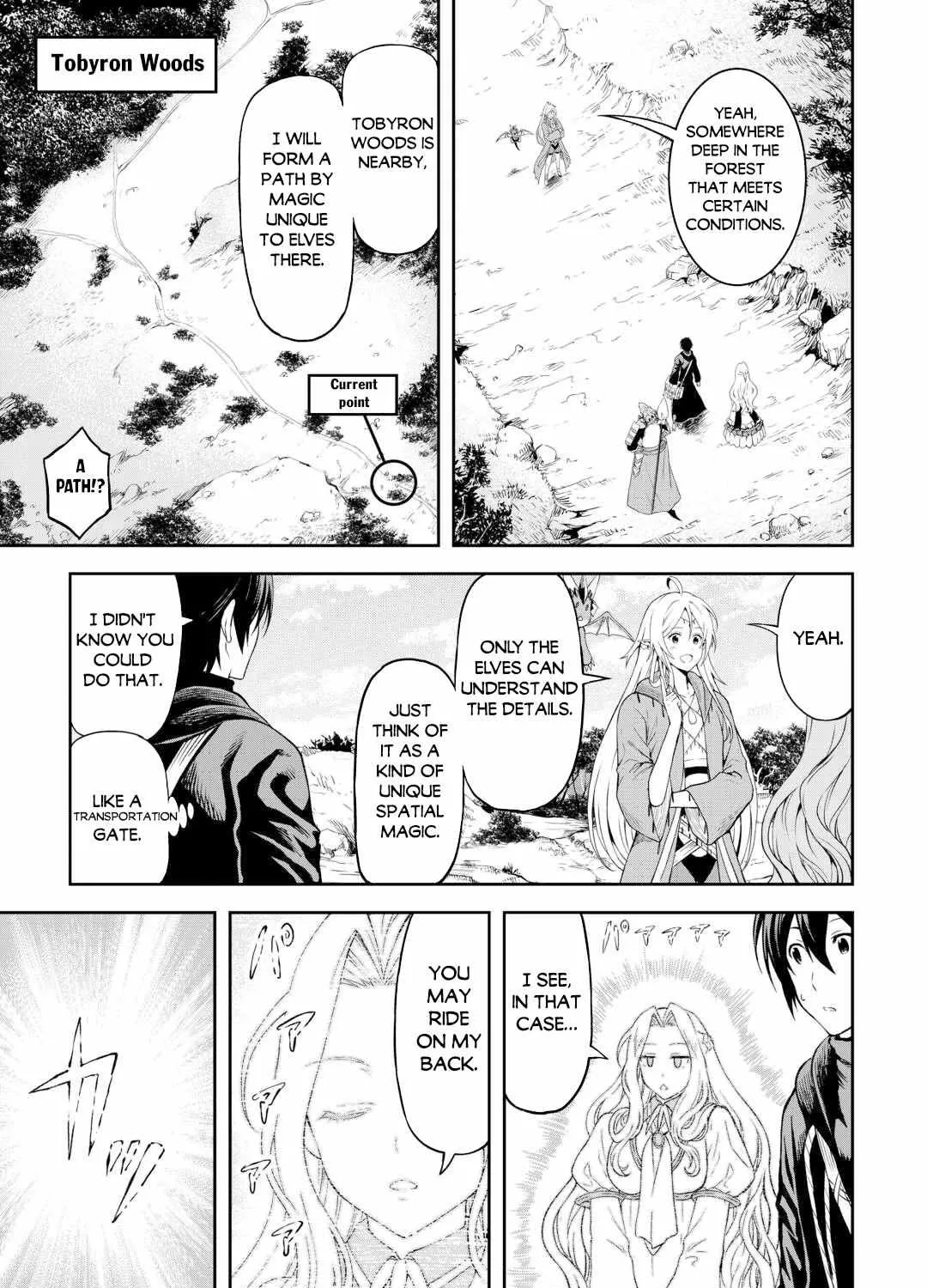 Souzai Saishuka no Isekai Ryokouki Chapter 46 page 23 - 