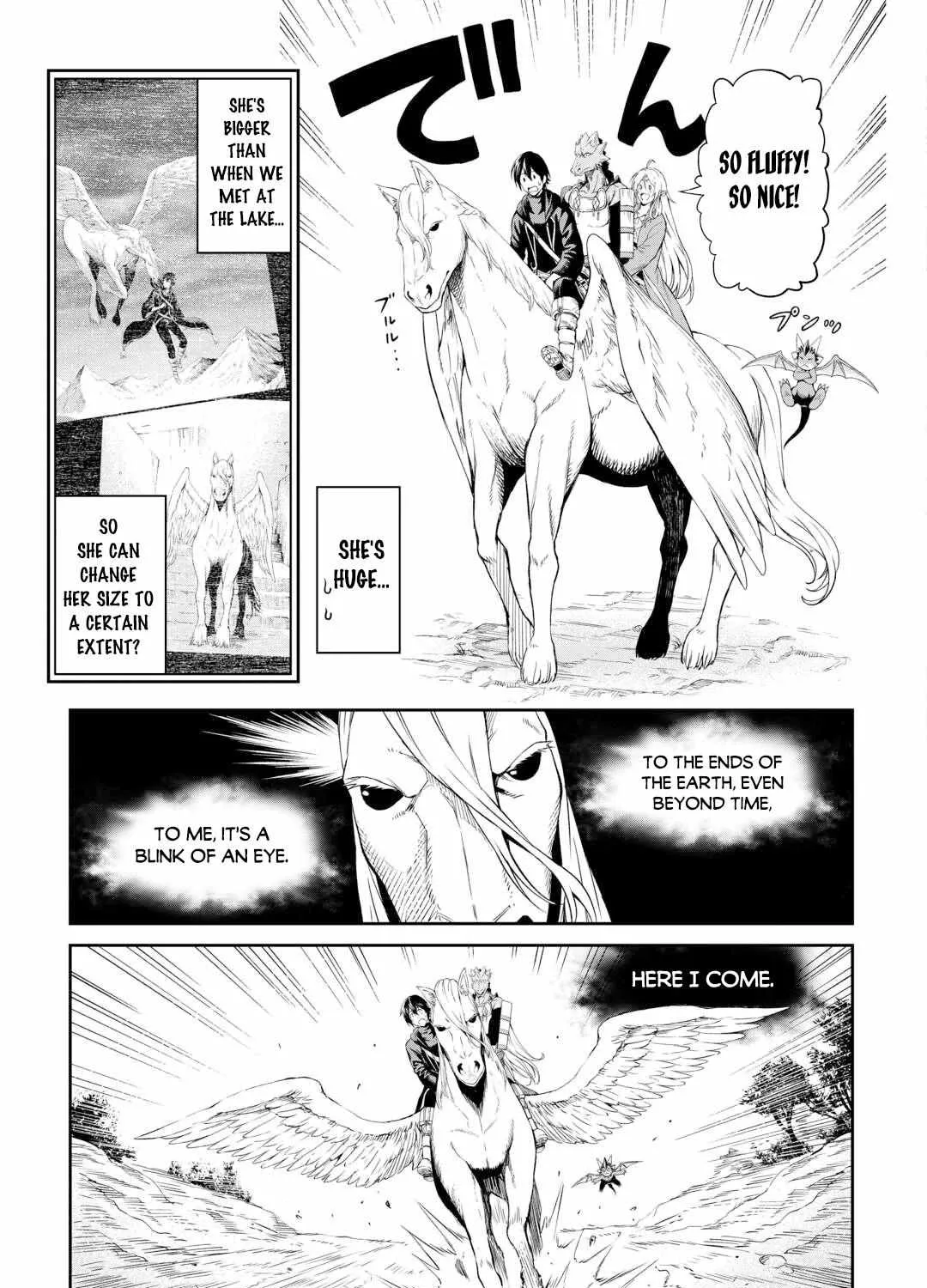 Souzai Saishuka no Isekai Ryokouki Chapter 46 page 27 - 