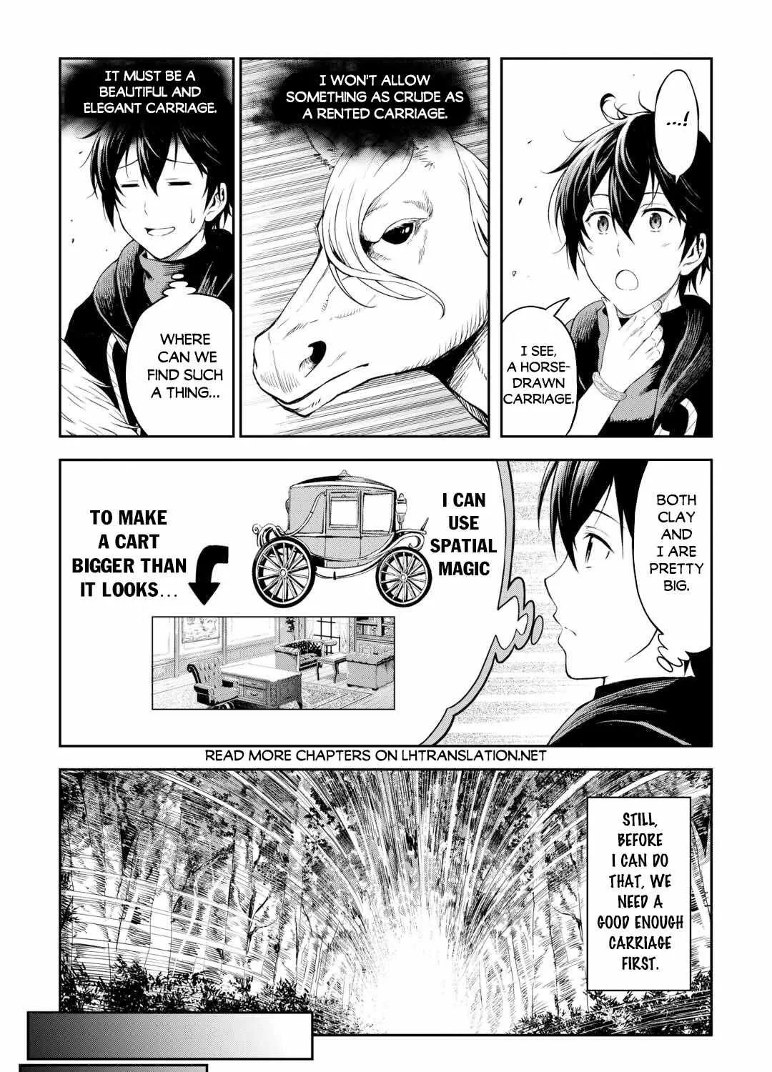 Souzai Saishuka no Isekai Ryokouki Chapter 46 page 31 - 