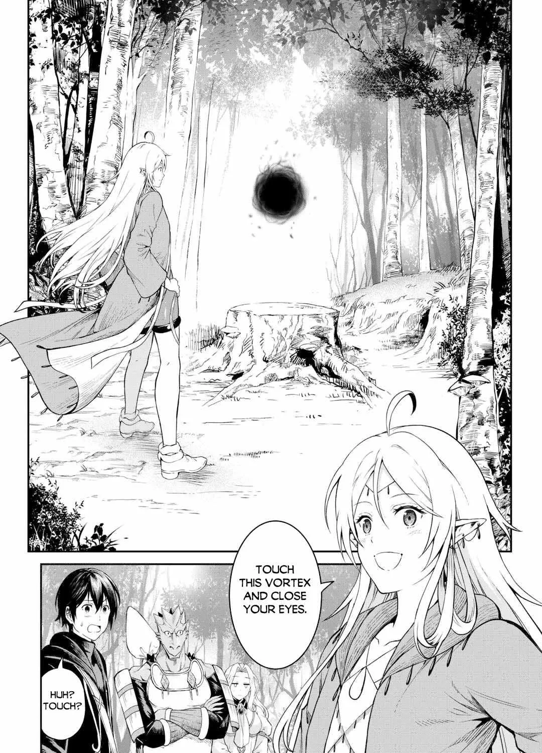 Souzai Saishuka no Isekai Ryokouki Chapter 46 page 37 - 