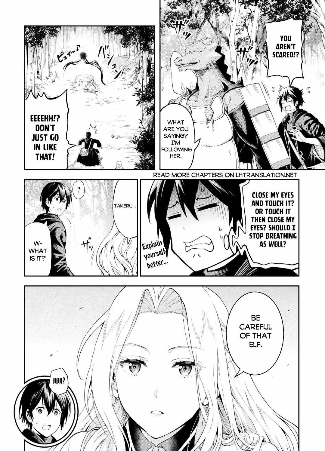 Souzai Saishuka no Isekai Ryokouki Chapter 46 page 41 - 