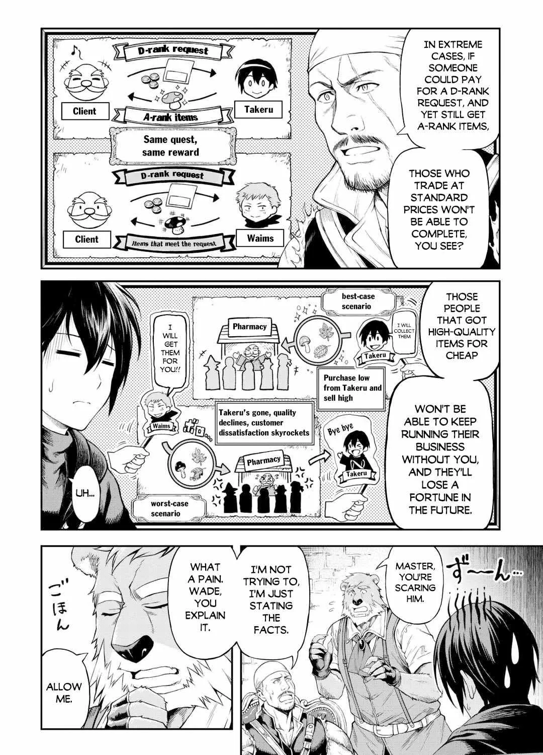 Souzai Saishuka no Isekai Ryokouki Chapter 46 page 9 - 