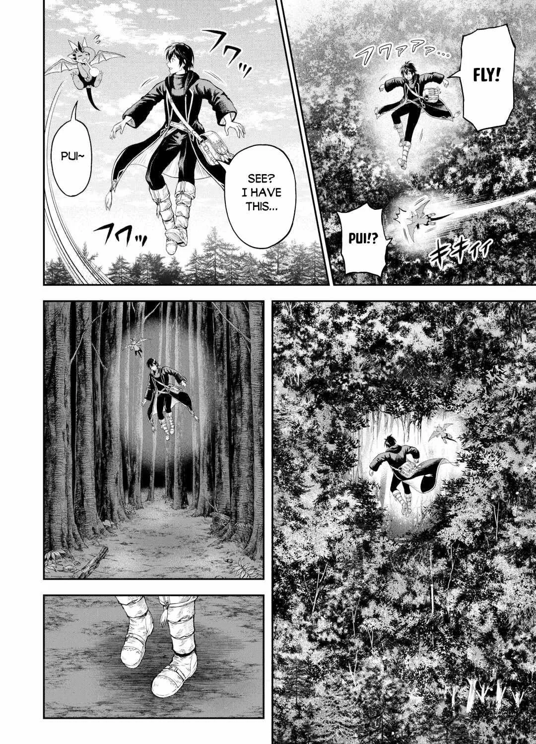 Souzai Saishuka no Isekai Ryokouki Chapter 47 page 13 - 