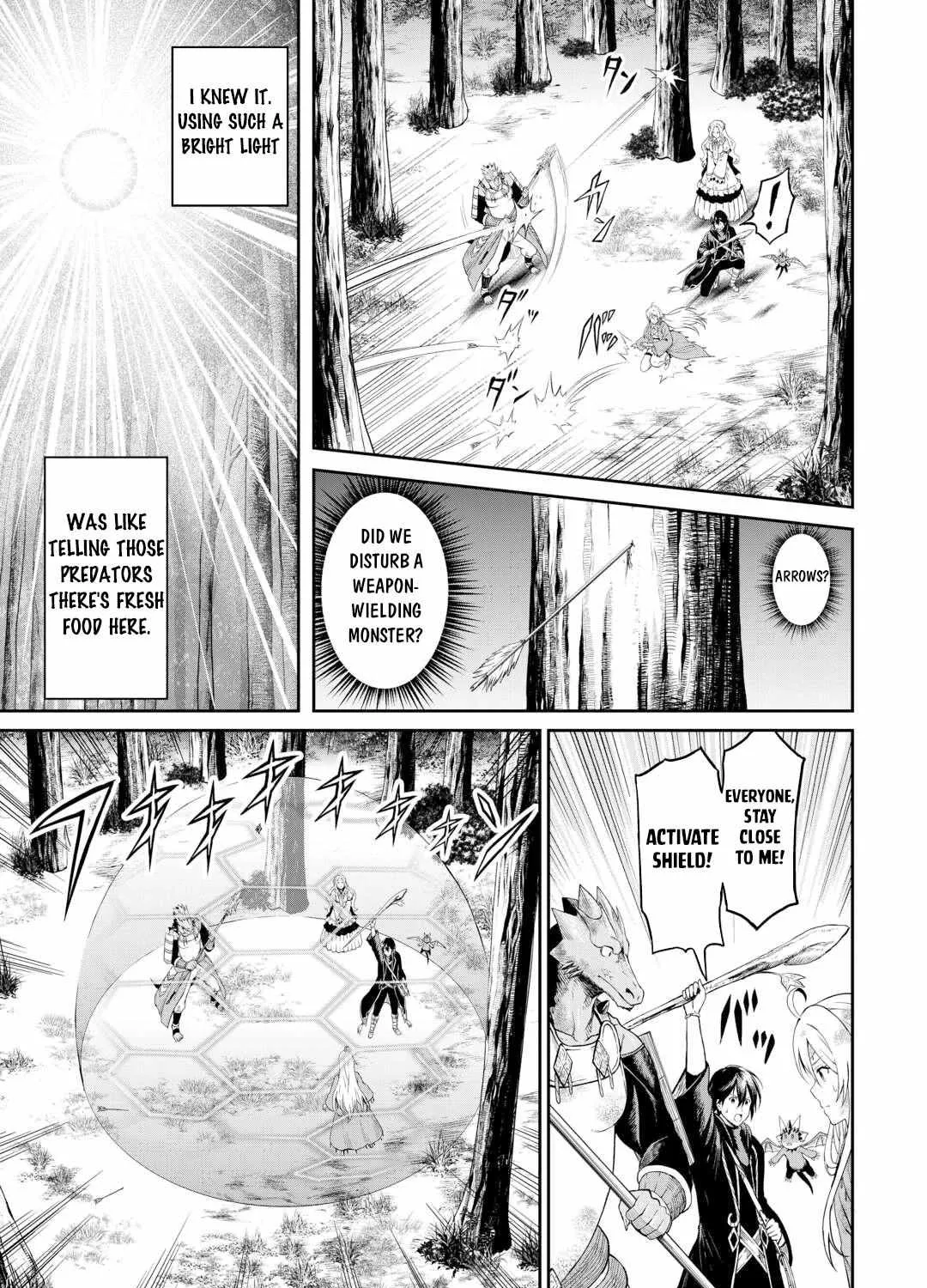 Souzai Saishuka no Isekai Ryokouki Chapter 47 page 23 - 