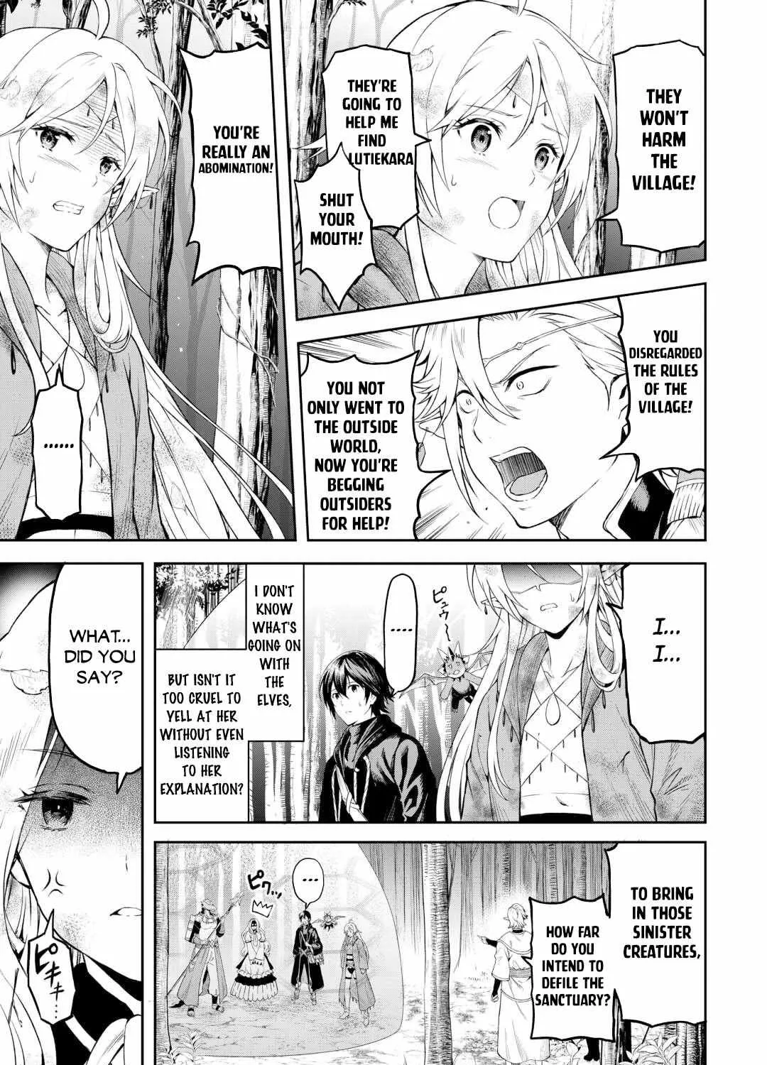 Souzai Saishuka no Isekai Ryokouki Chapter 47 page 27 - 