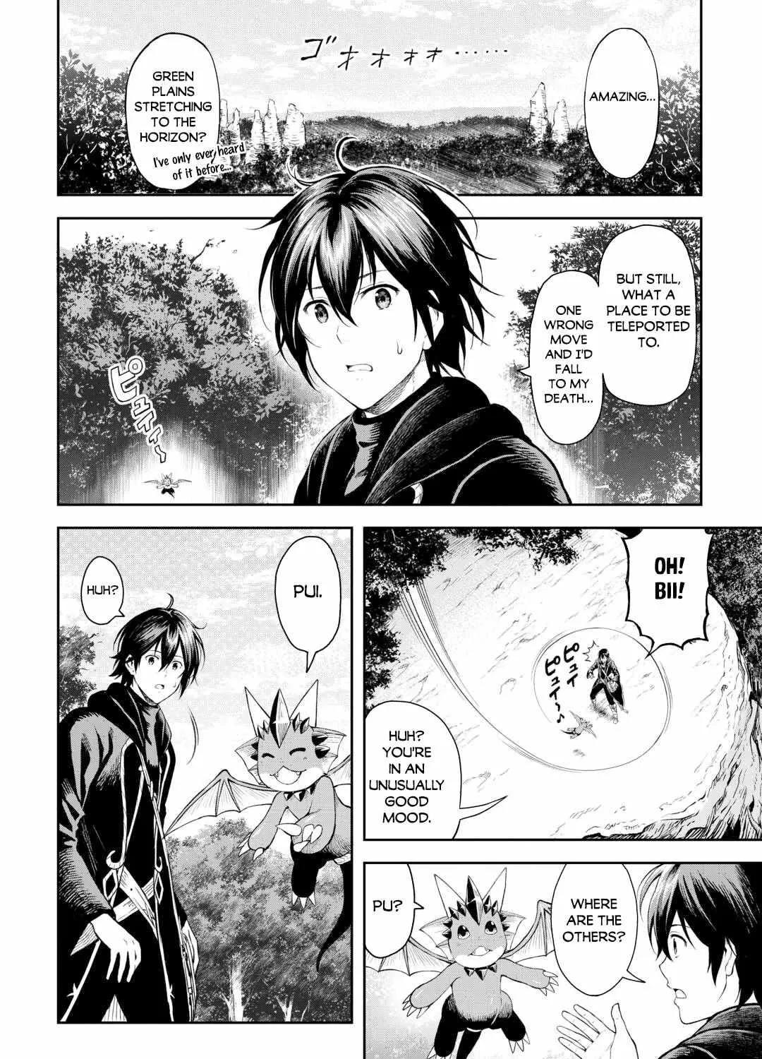 Souzai Saishuka no Isekai Ryokouki Chapter 47 page 5 - 
