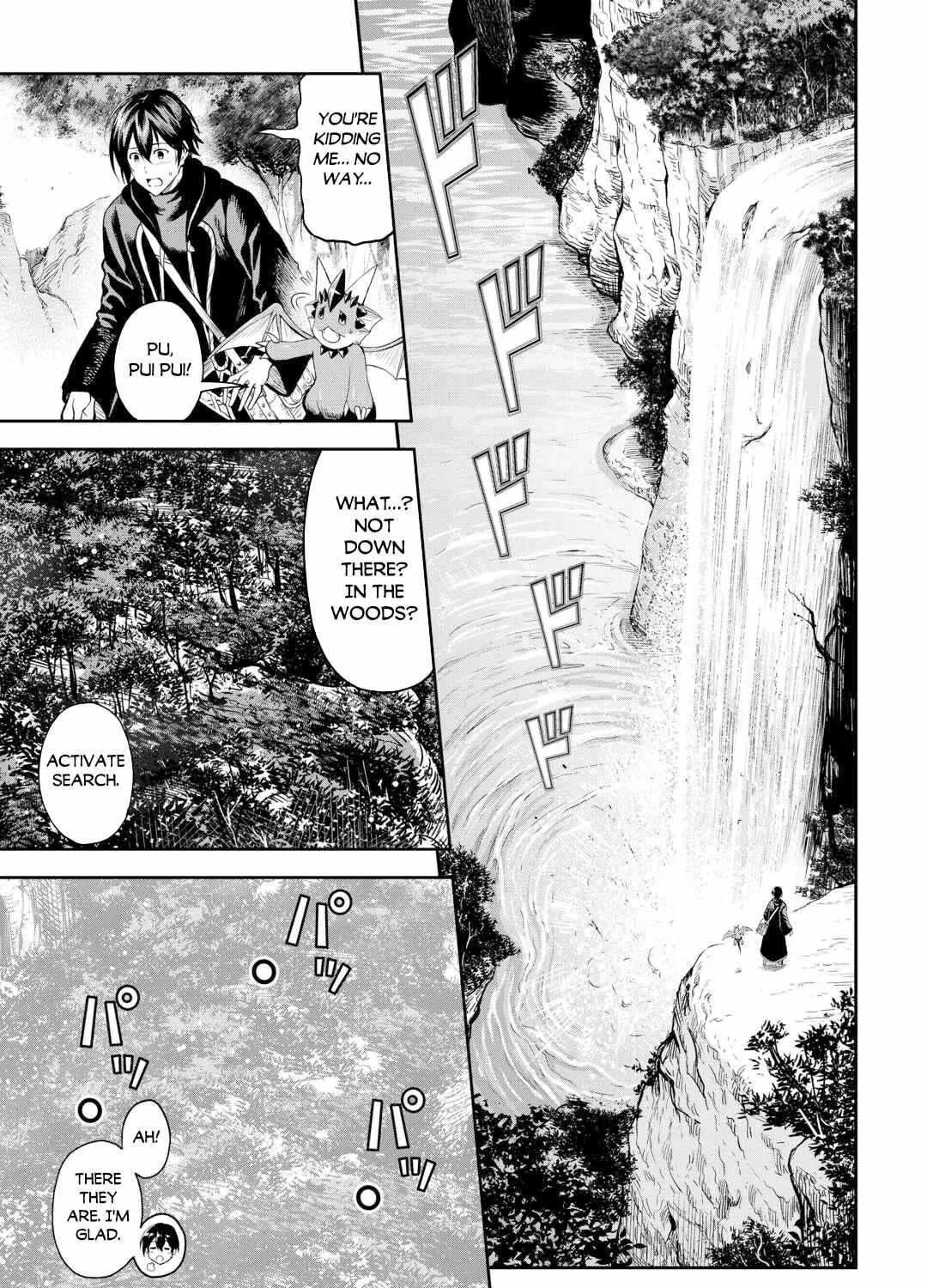 Souzai Saishuka no Isekai Ryokouki Chapter 47 page 7 - 