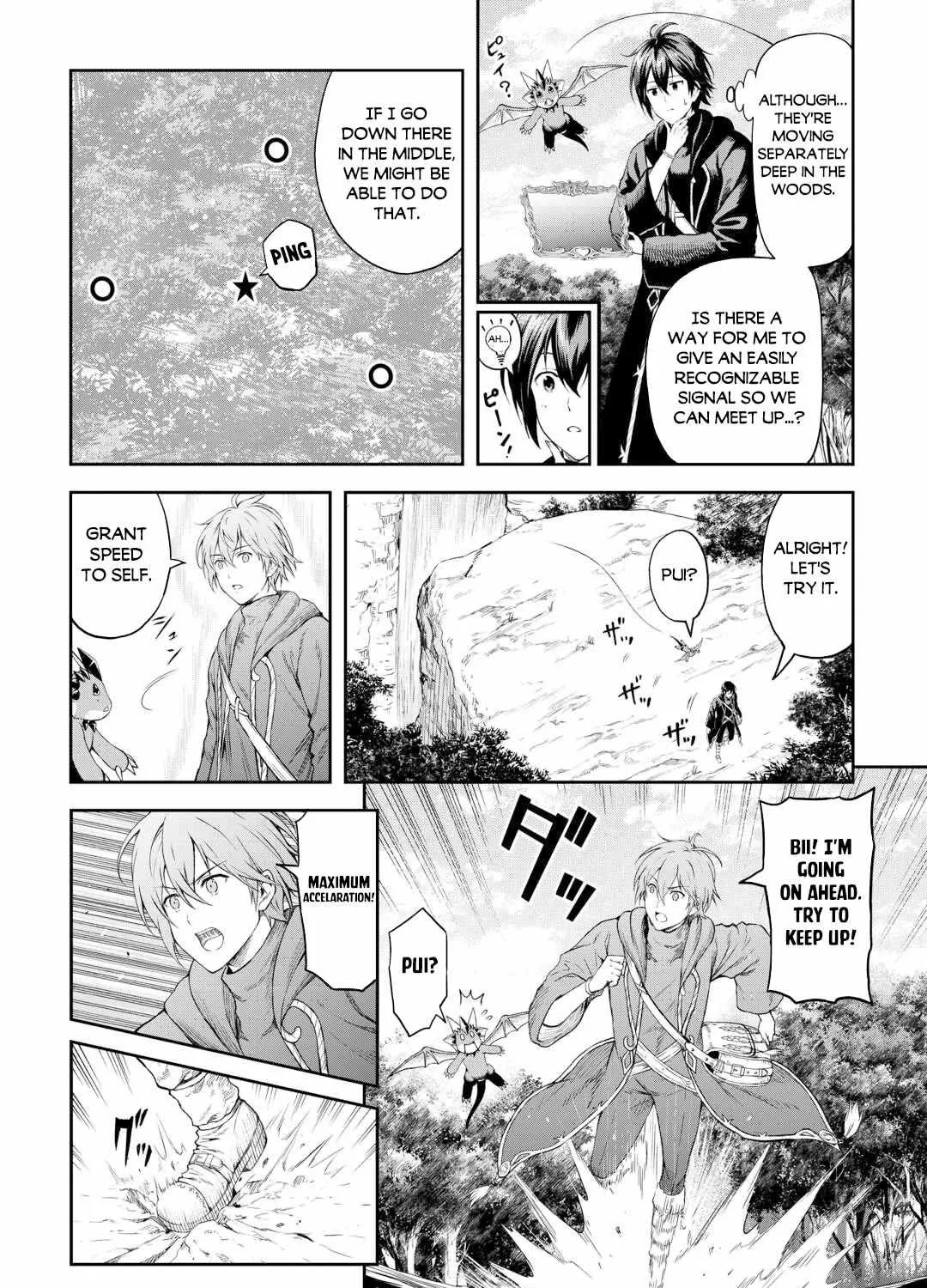 Souzai Saishuka no Isekai Ryokouki Chapter 47 page 9 - 