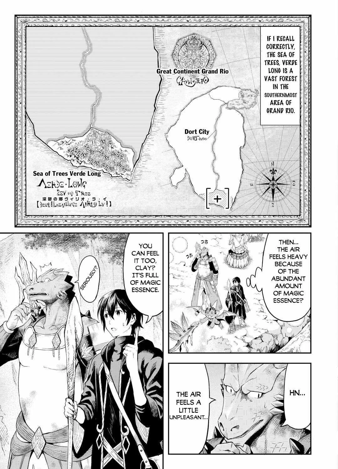 Souzai Saishuka no Isekai Ryokouki Chapter 48 page 11 - 
