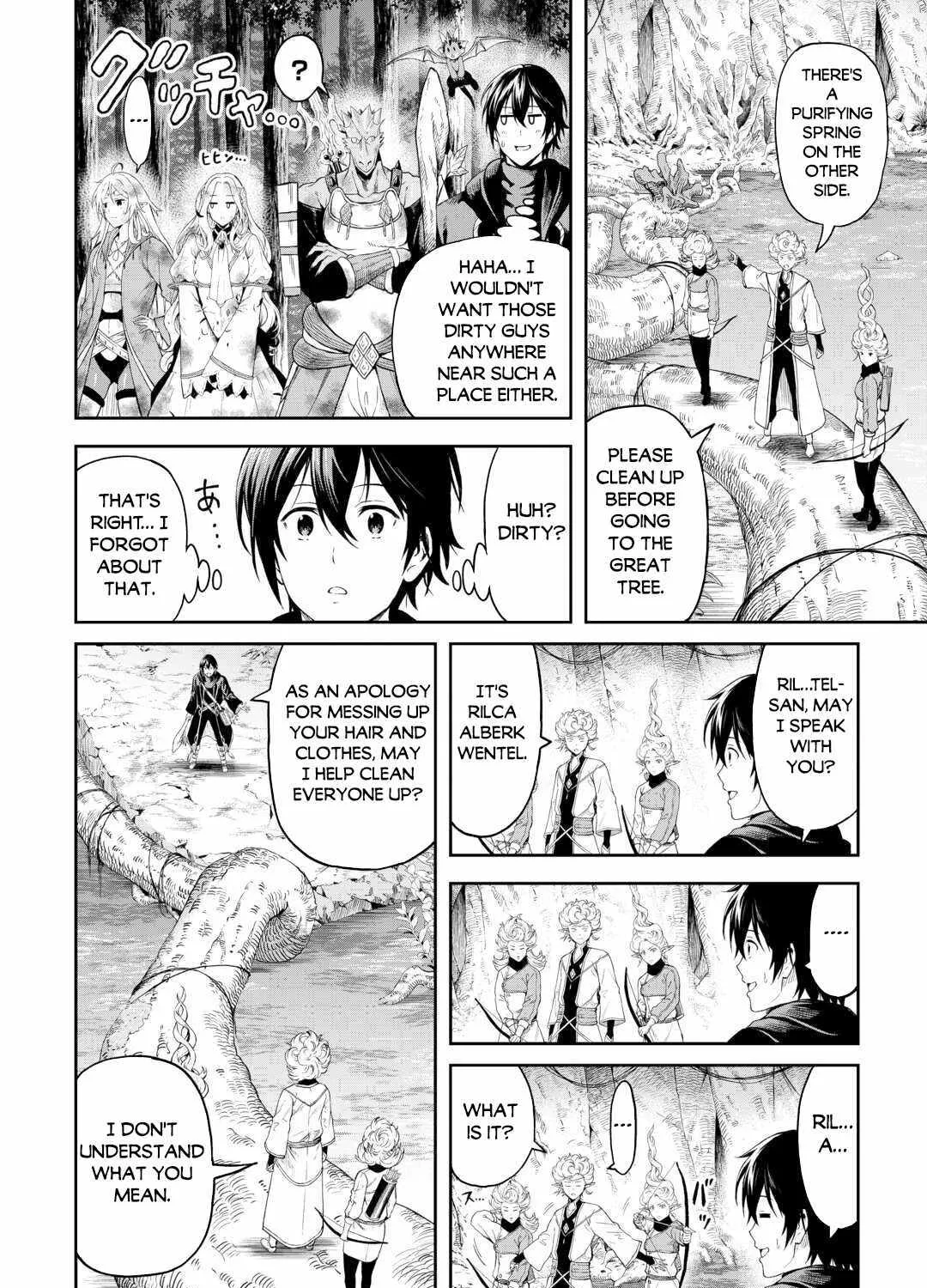 Souzai Saishuka no Isekai Ryokouki Chapter 48 page 13 - 