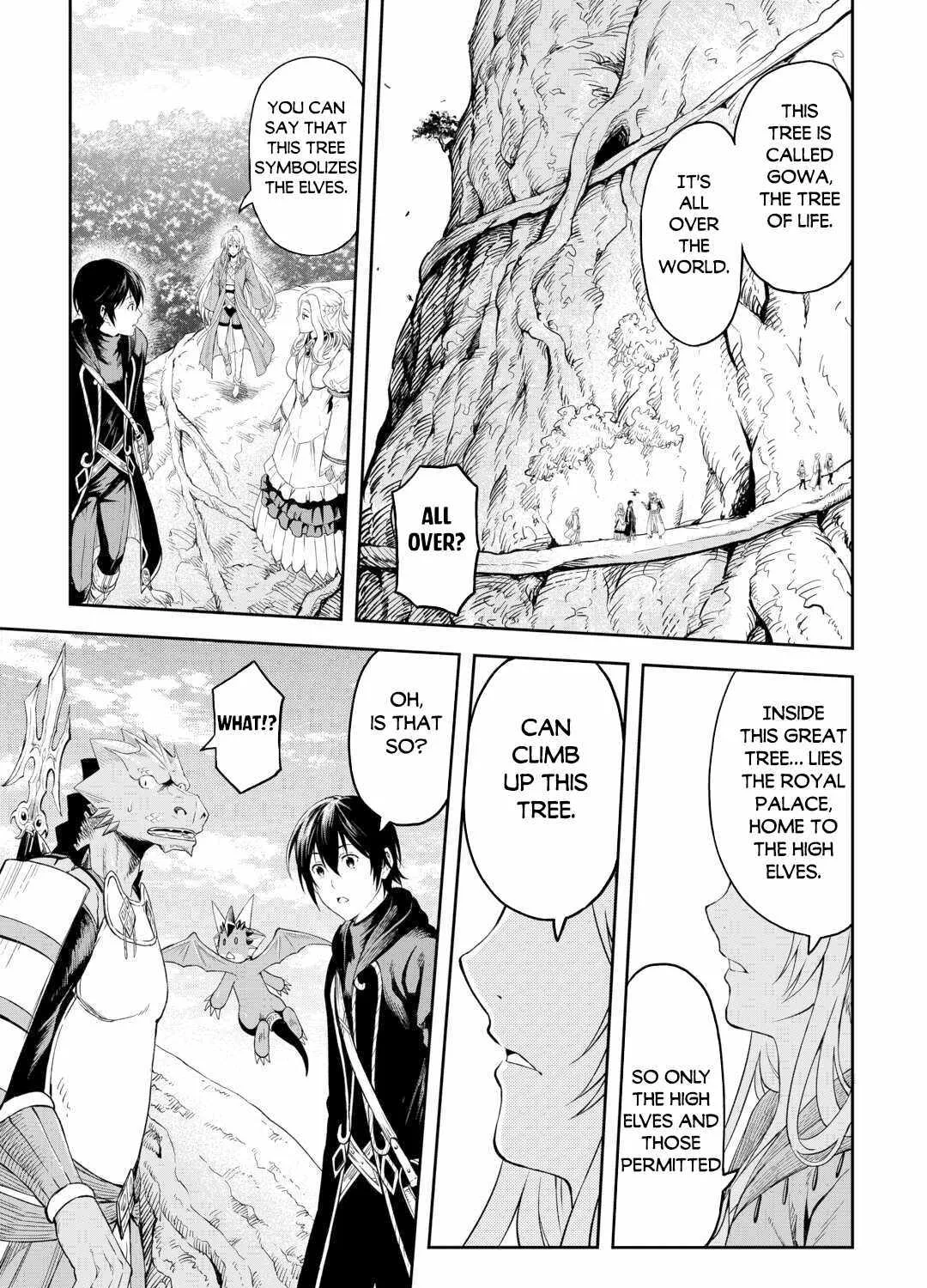 Souzai Saishuka no Isekai Ryokouki Chapter 48 page 27 - 