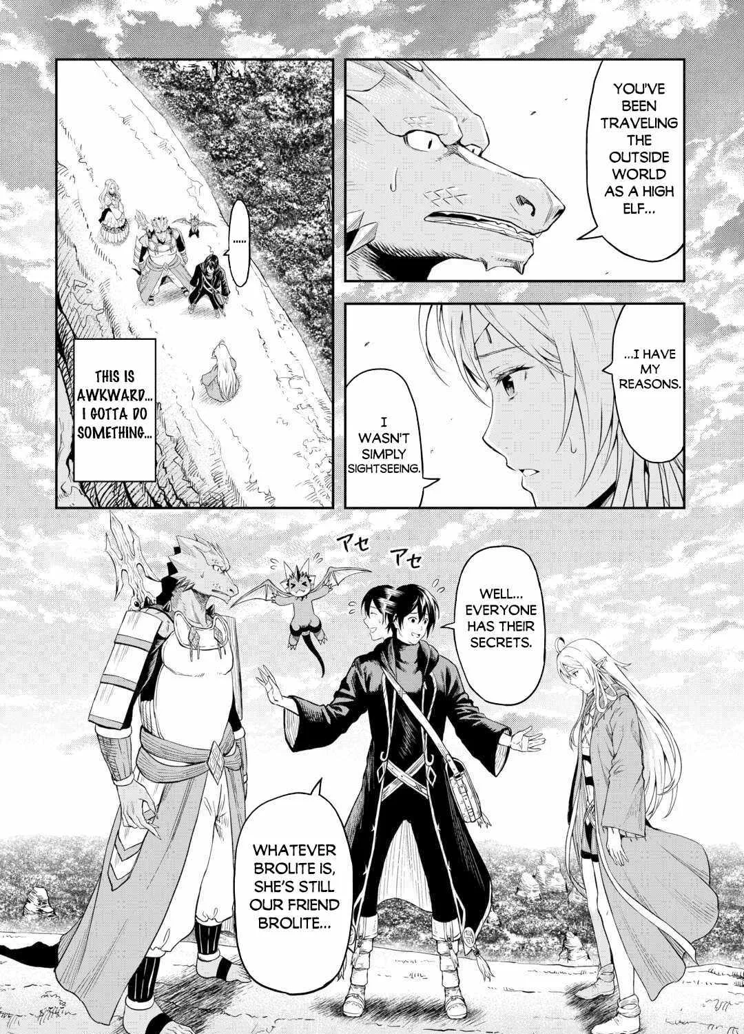 Souzai Saishuka no Isekai Ryokouki Chapter 48 page 33 - 