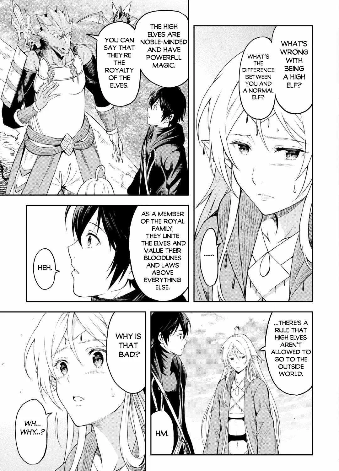 Souzai Saishuka no Isekai Ryokouki Chapter 48 page 35 - 