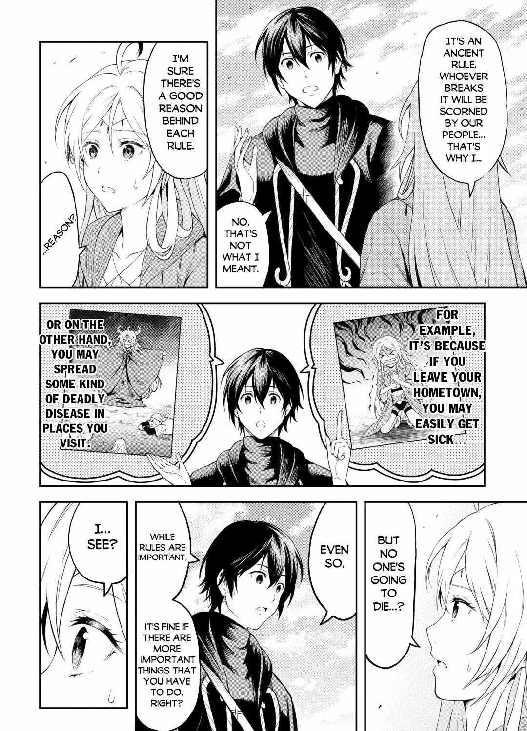 Souzai Saishuka no Isekai Ryokouki Chapter 48 page 37 - 