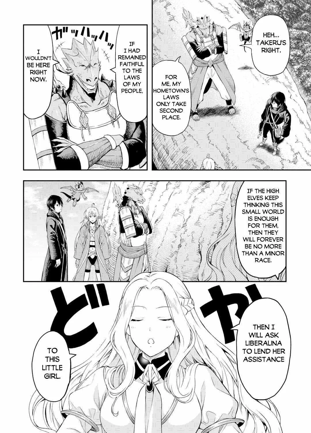 Souzai Saishuka no Isekai Ryokouki Chapter 48 page 41 - 