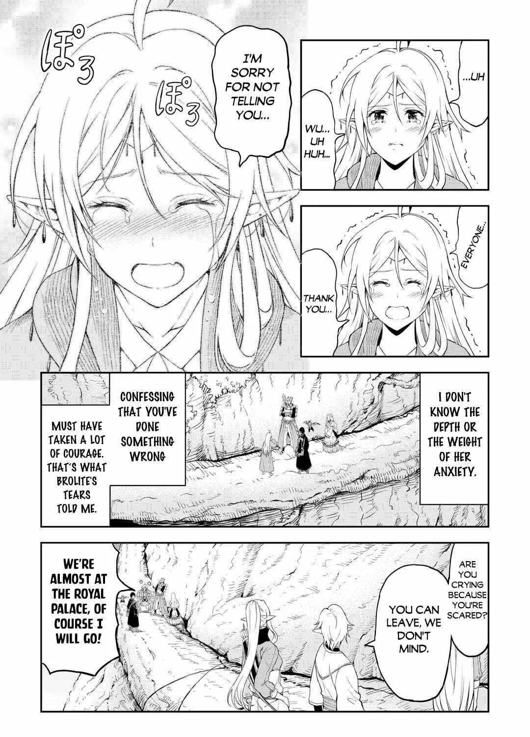 Souzai Saishuka no Isekai Ryokouki Chapter 48 page 43 - 