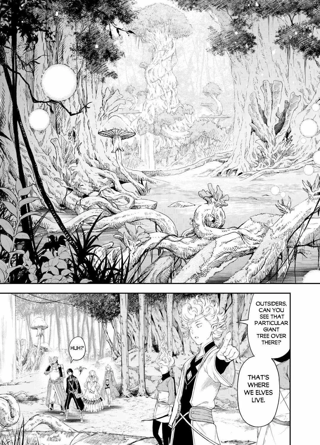 Souzai Saishuka no Isekai Ryokouki Chapter 48 page 7 - 