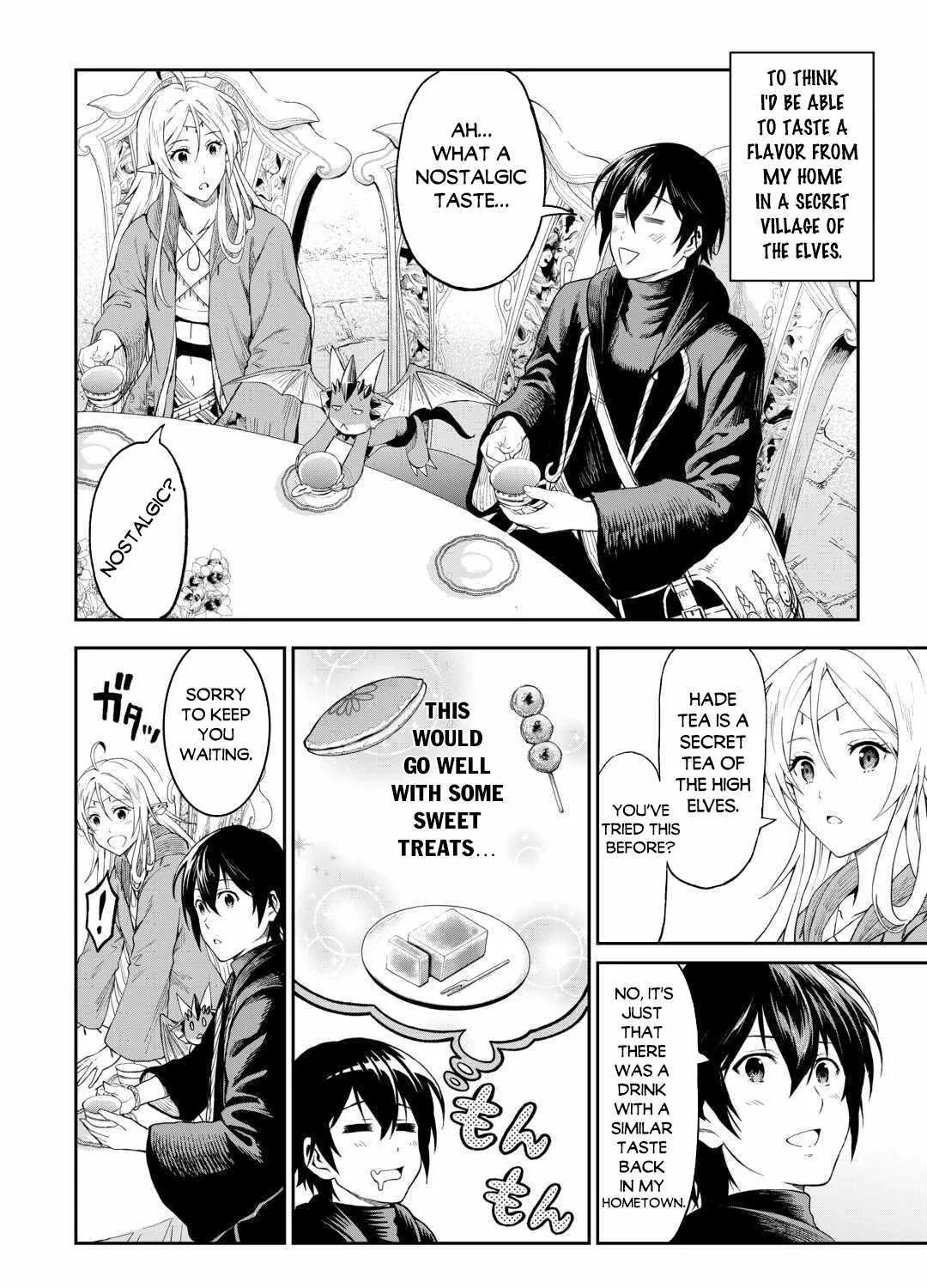 Souzai Saishuka no Isekai Ryokouki Chapter 49 page 13 - 