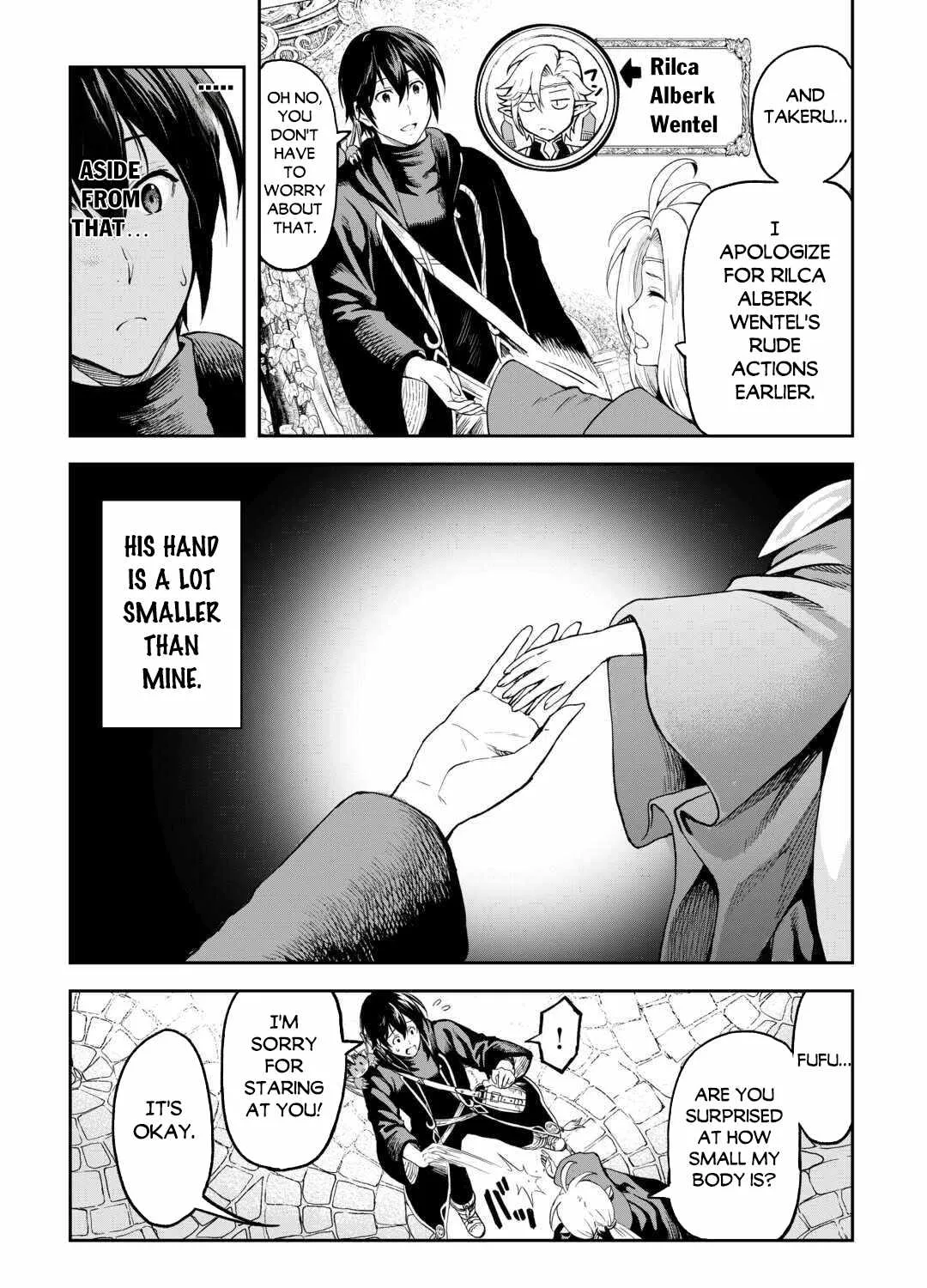 Souzai Saishuka no Isekai Ryokouki Chapter 49 page 23 - 