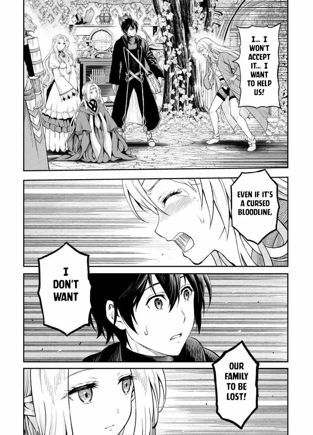 Souzai Saishuka no Isekai Ryokouki Chapter 49 page 27 - 