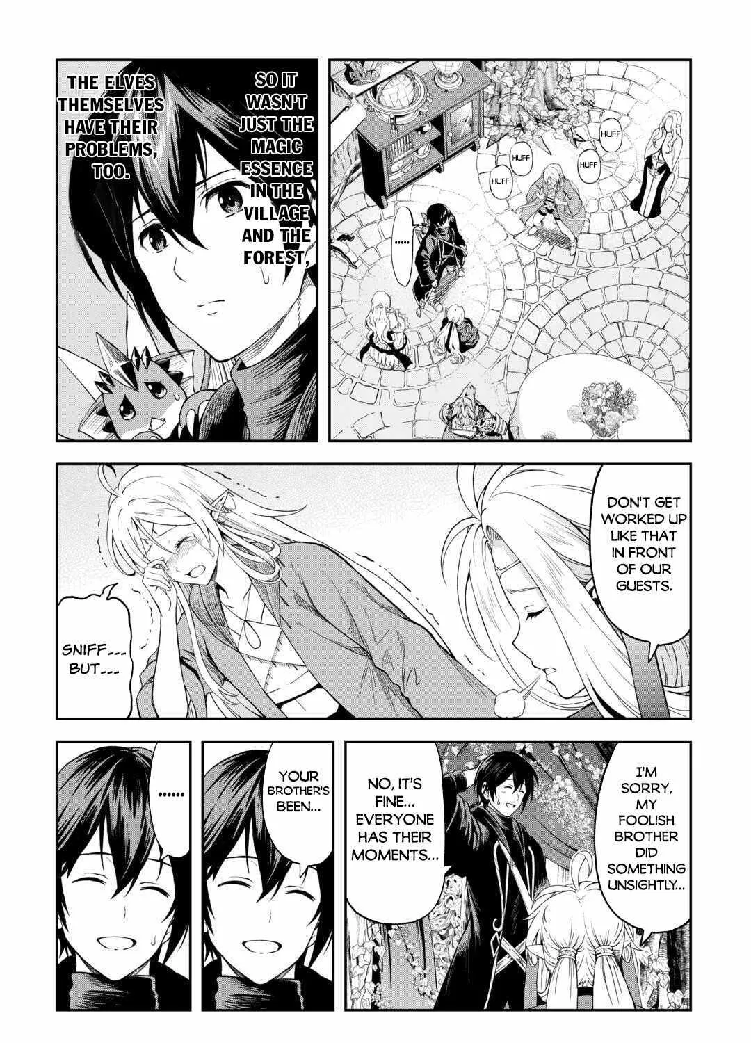 Souzai Saishuka no Isekai Ryokouki Chapter 49 page 29 - 