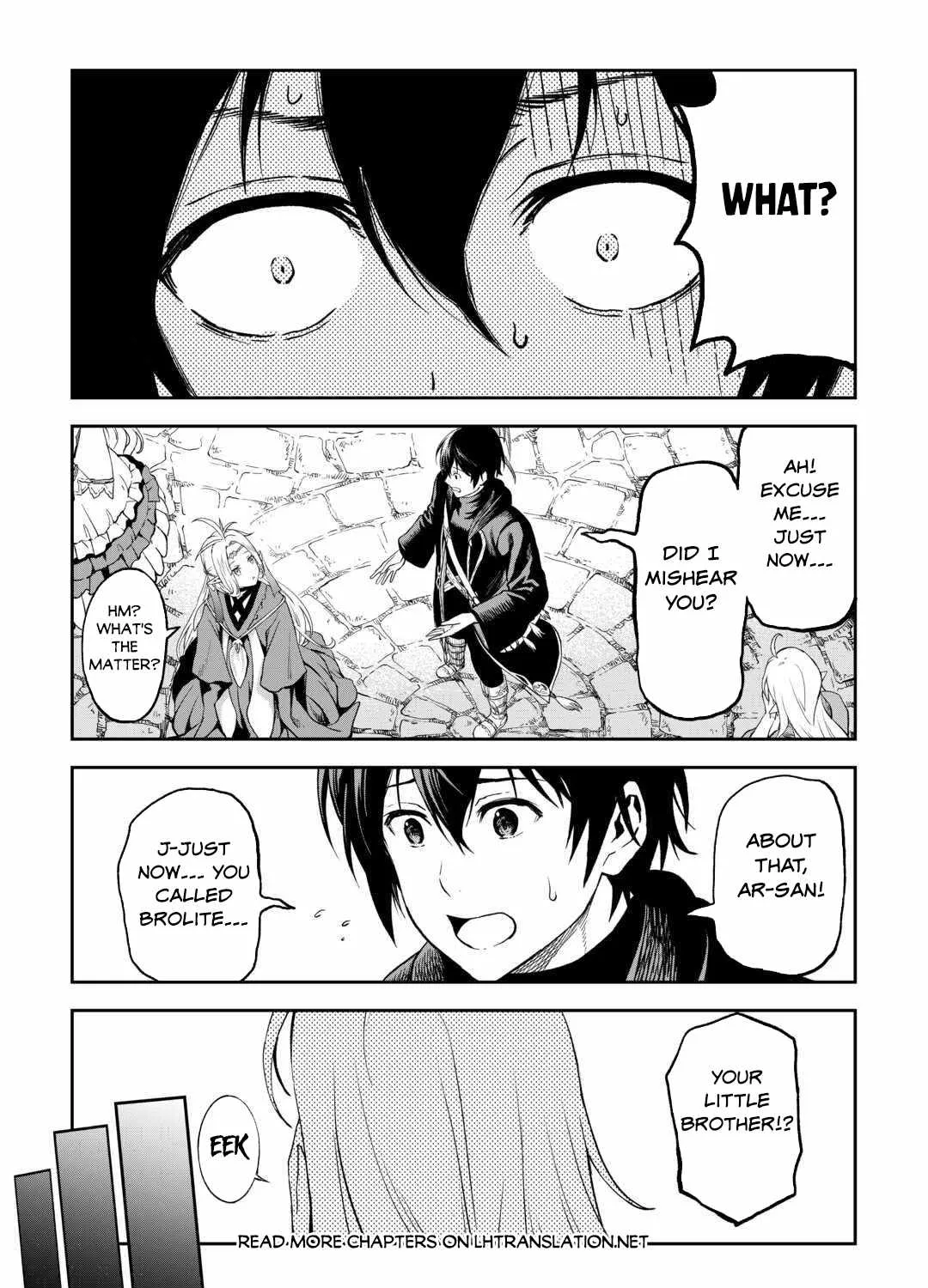 Souzai Saishuka no Isekai Ryokouki Chapter 49 page 31 - 