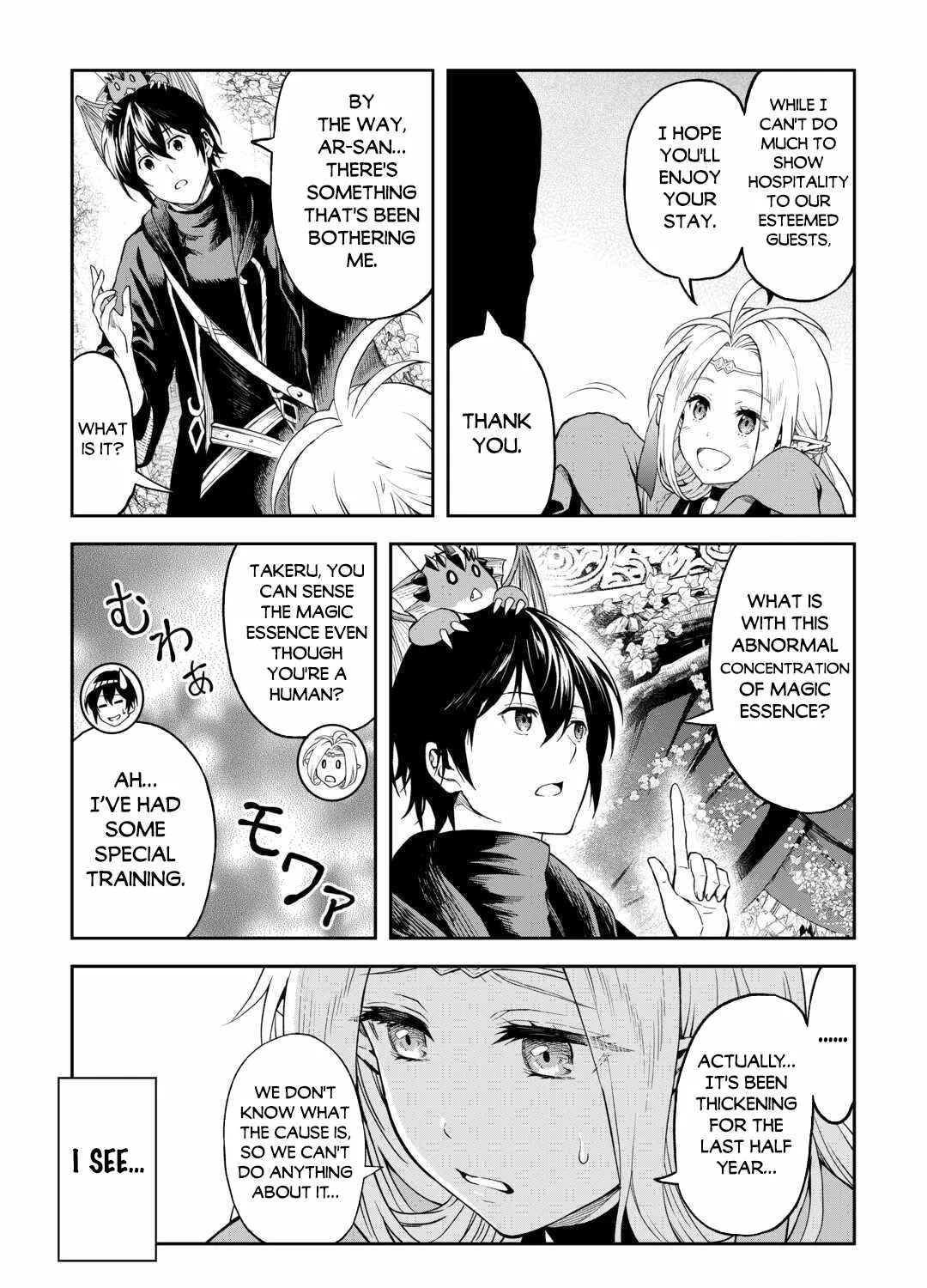 Souzai Saishuka no Isekai Ryokouki Chapter 49 page 35 - 
