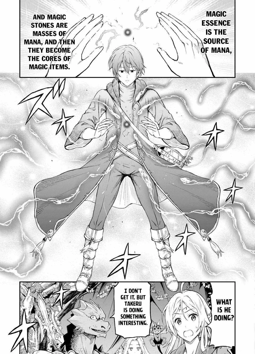 Souzai Saishuka no Isekai Ryokouki Chapter 49 page 39 - 