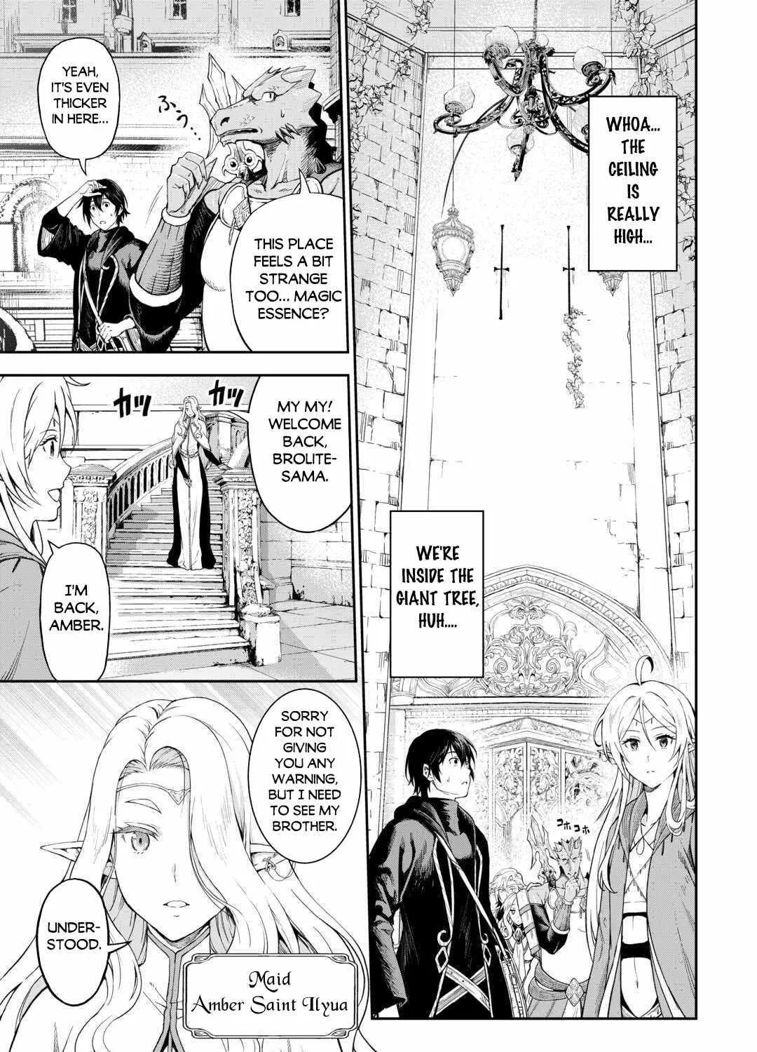 Souzai Saishuka no Isekai Ryokouki Chapter 49 page 7 - 