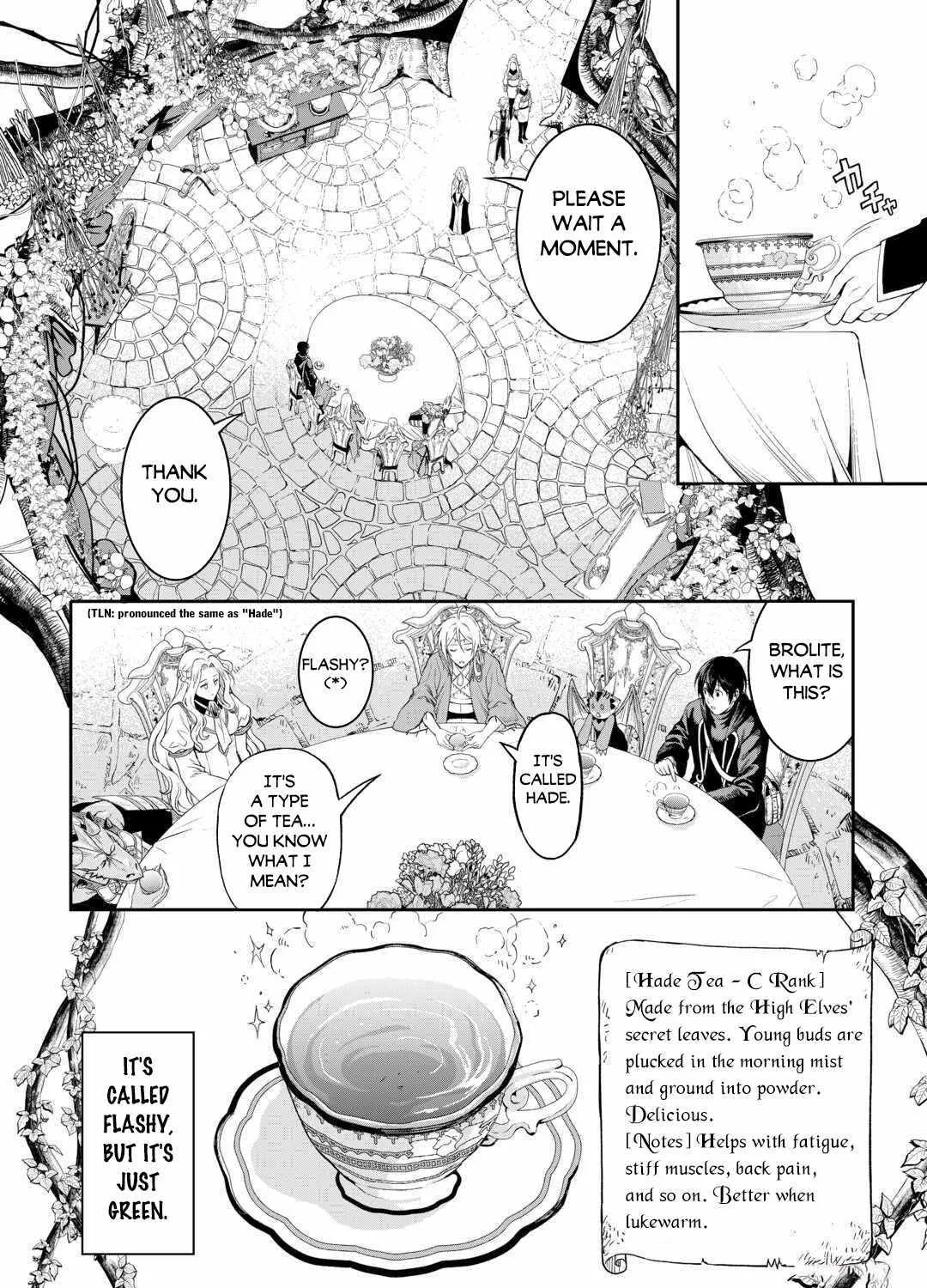 Souzai Saishuka no Isekai Ryokouki Chapter 49 page 9 - 