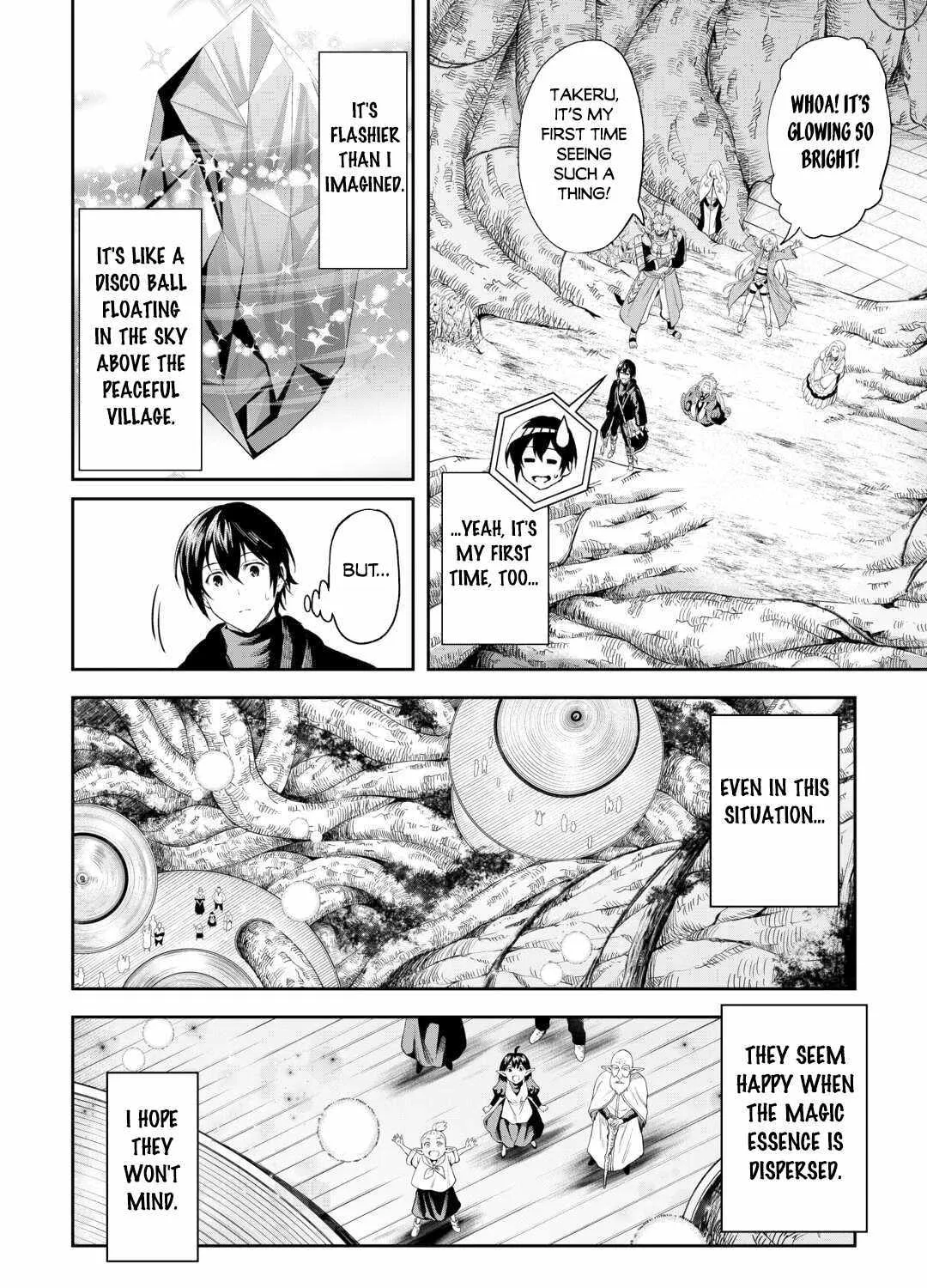 Souzai Saishuka no Isekai Ryokouki Chapter 50 page 17 - 