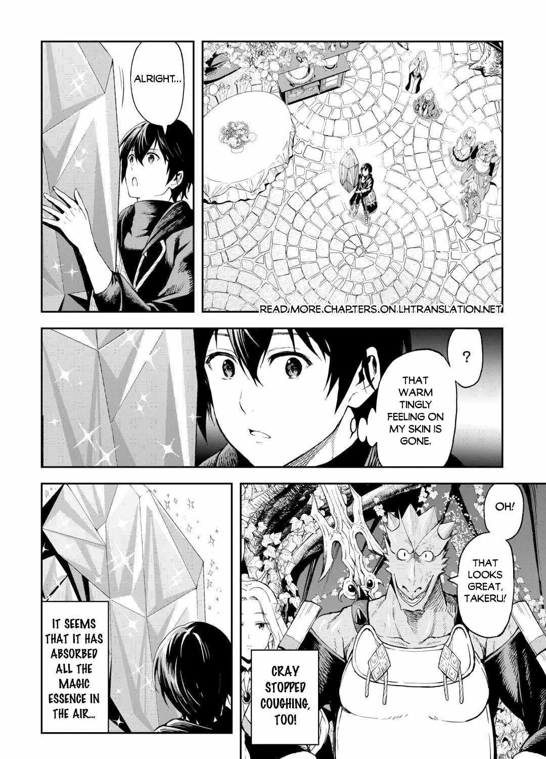 Souzai Saishuka no Isekai Ryokouki Chapter 50 page 4 - 