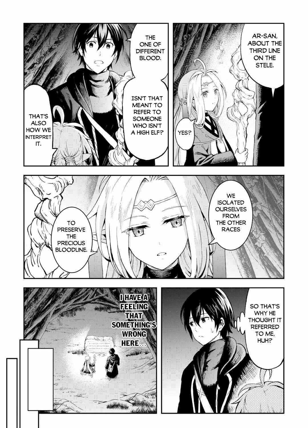 Souzai Saishuka no Isekai Ryokouki Chapter 50 page 31 - 