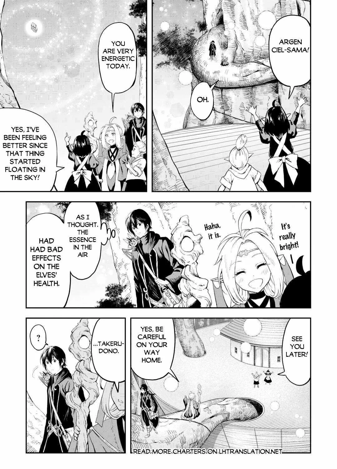 Souzai Saishuka no Isekai Ryokouki Chapter 50 page 35 - 