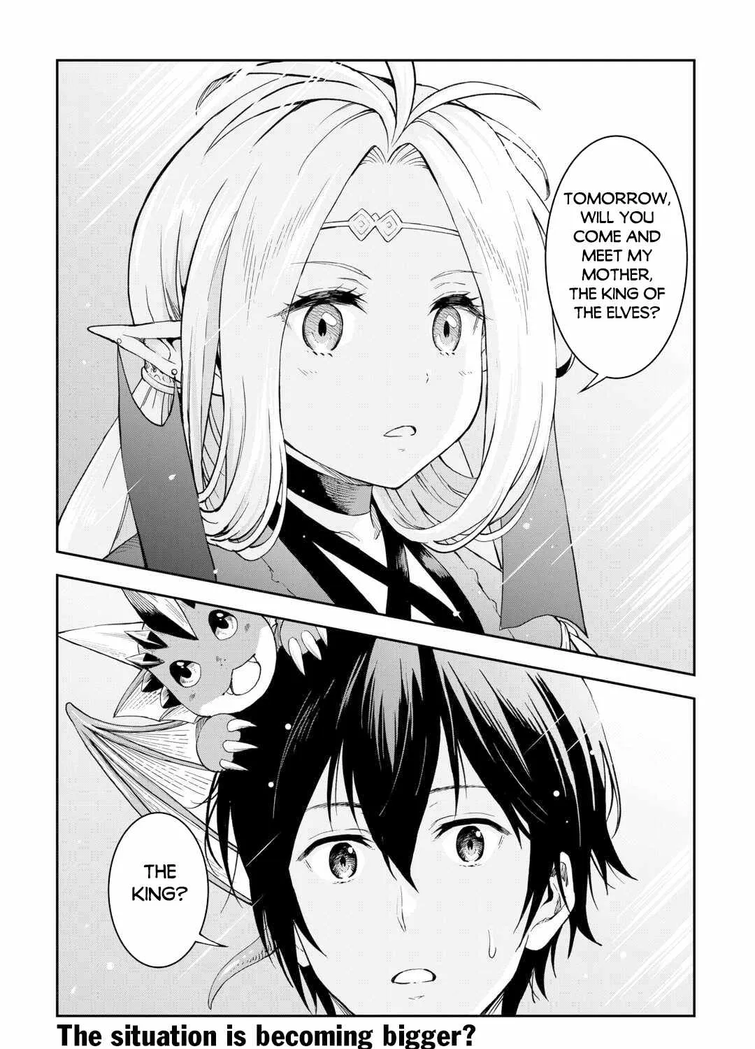 Souzai Saishuka no Isekai Ryokouki Chapter 50 page 37 - 