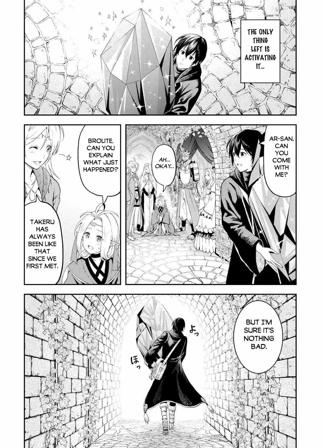 Souzai Saishuka no Isekai Ryokouki Chapter 50 page 6 - 