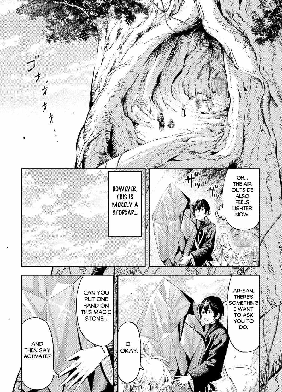 Souzai Saishuka no Isekai Ryokouki Chapter 50 page 8 - 