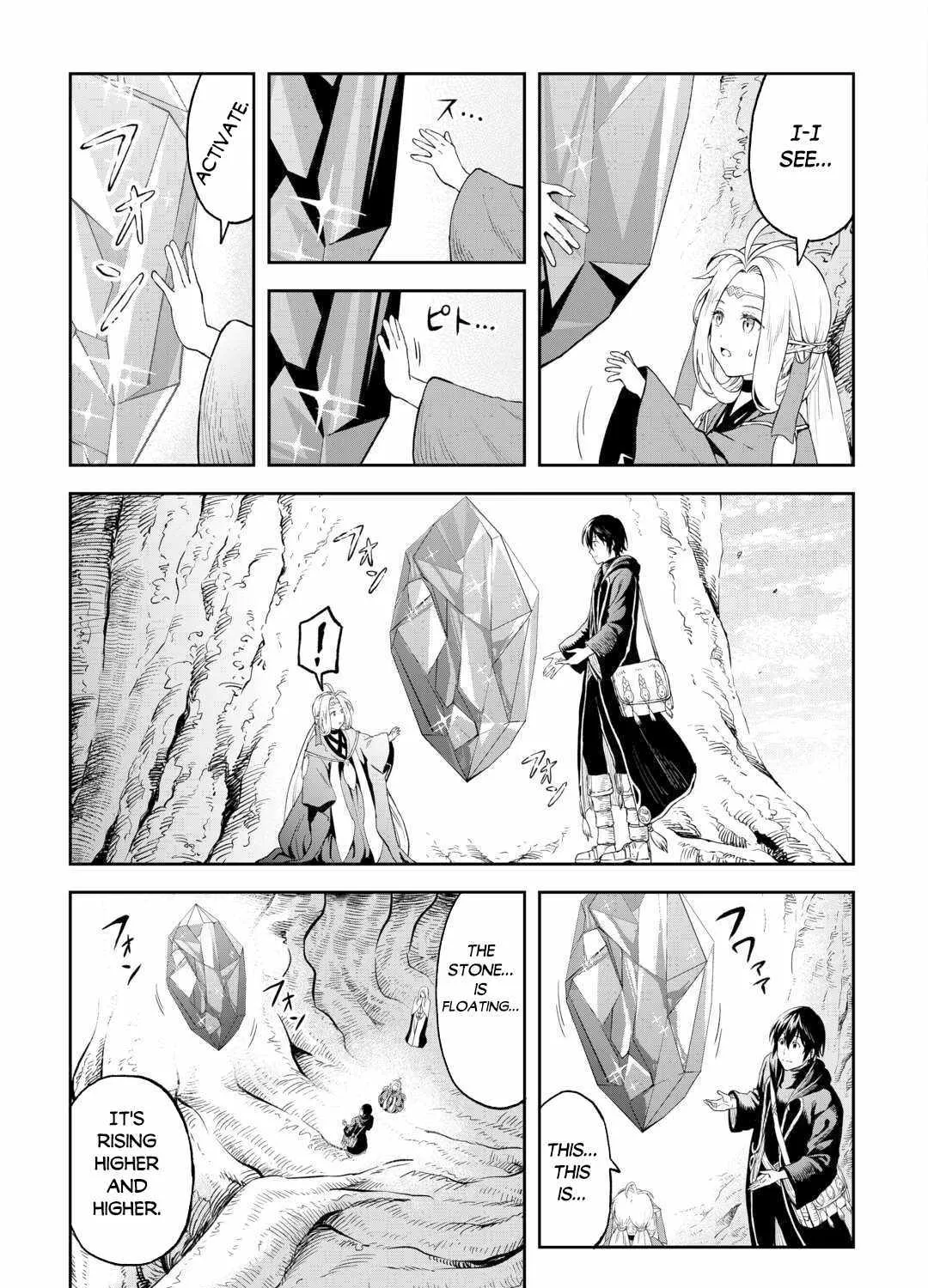 Souzai Saishuka no Isekai Ryokouki Chapter 50 page 10 - 
