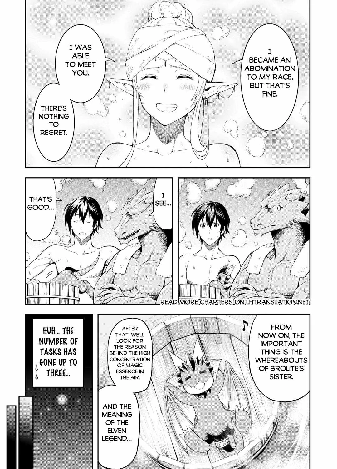 Souzai Saishuka no Isekai Ryokouki Chapter 51 page 11 - 